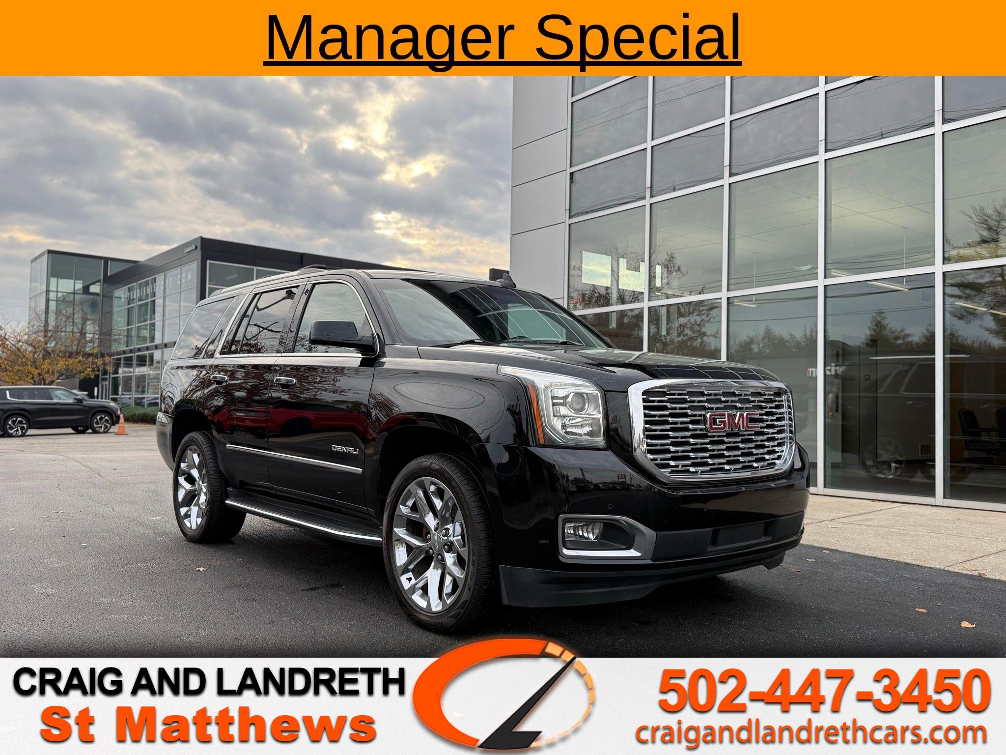 2018 GMC Yukon Denali