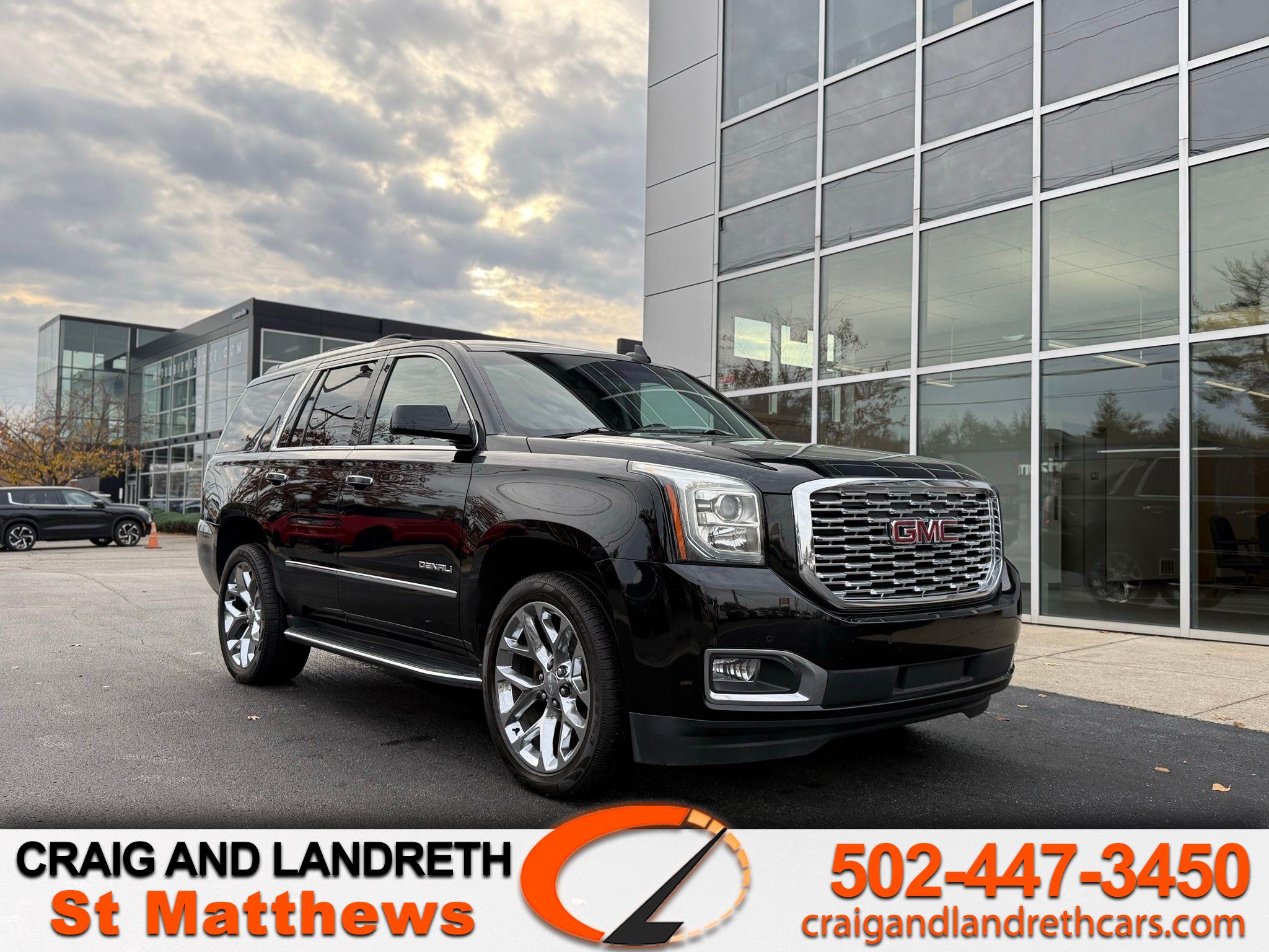 2018 GMC Yukon Denali