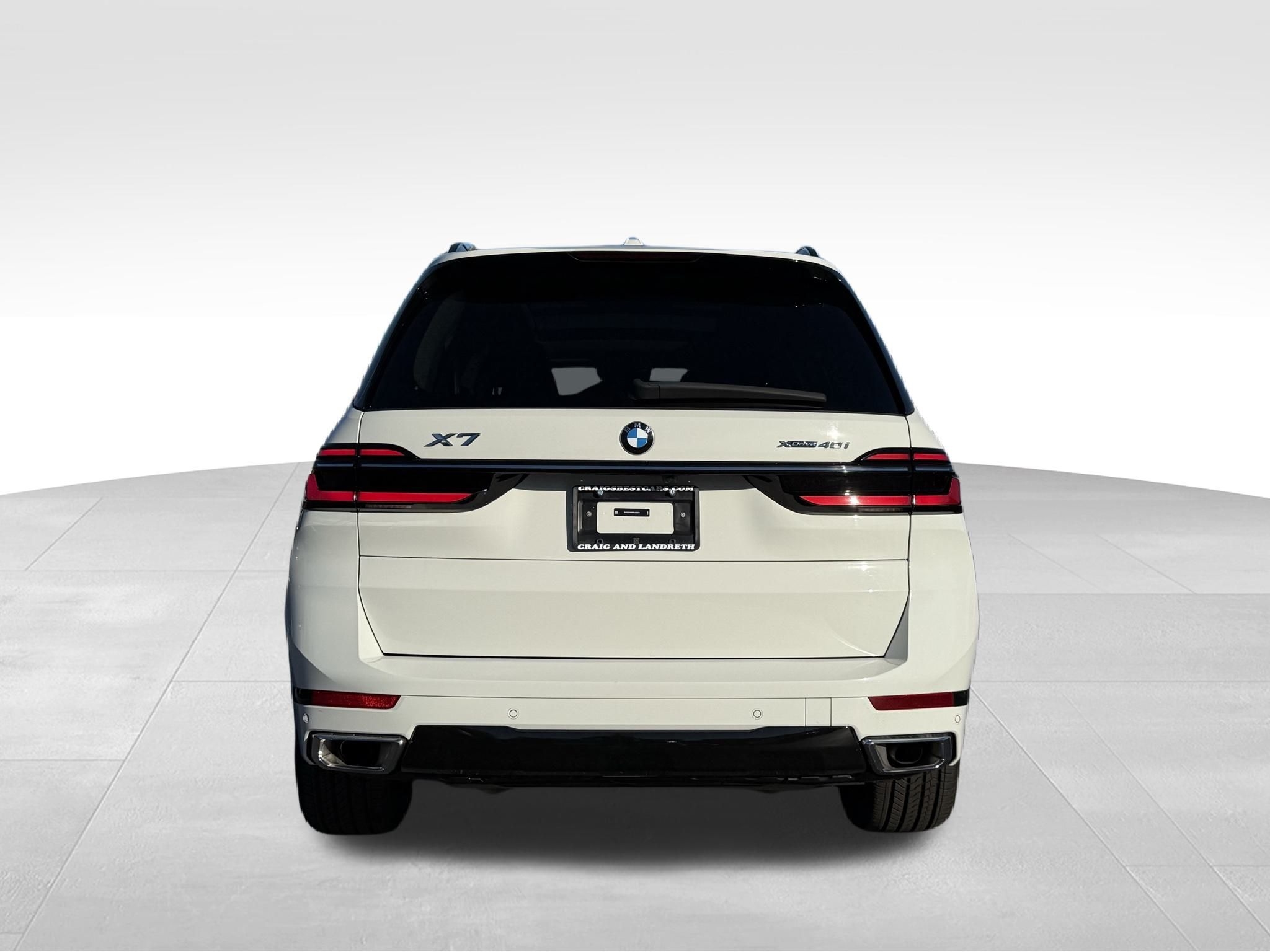BMW X7  2024 BMW X7  2024