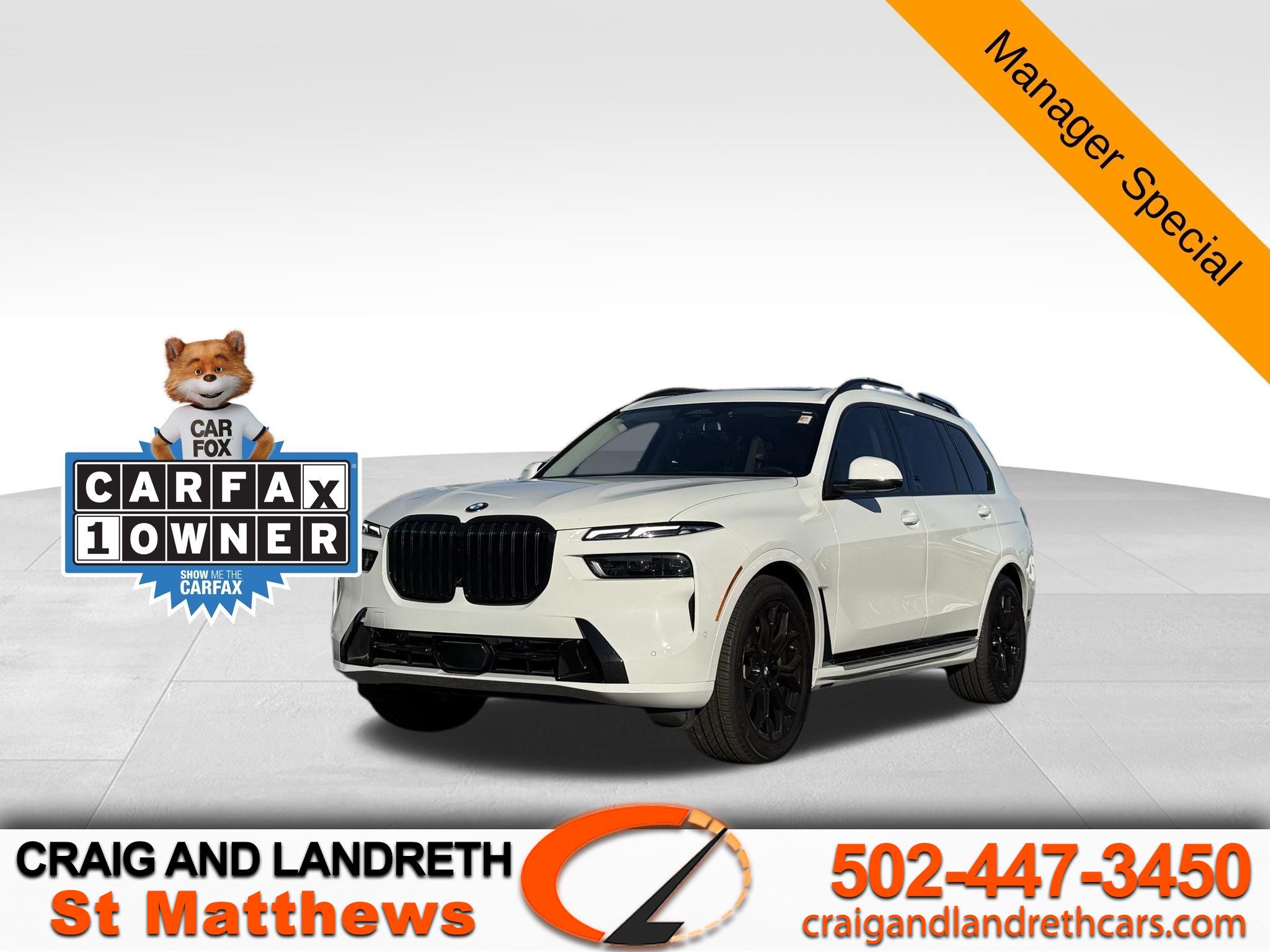 BMW X7  2024 BMW X7  2024