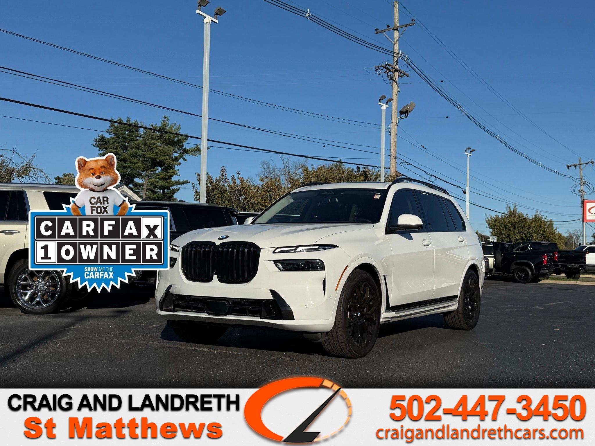 2024 BMW X7 xDrive40i