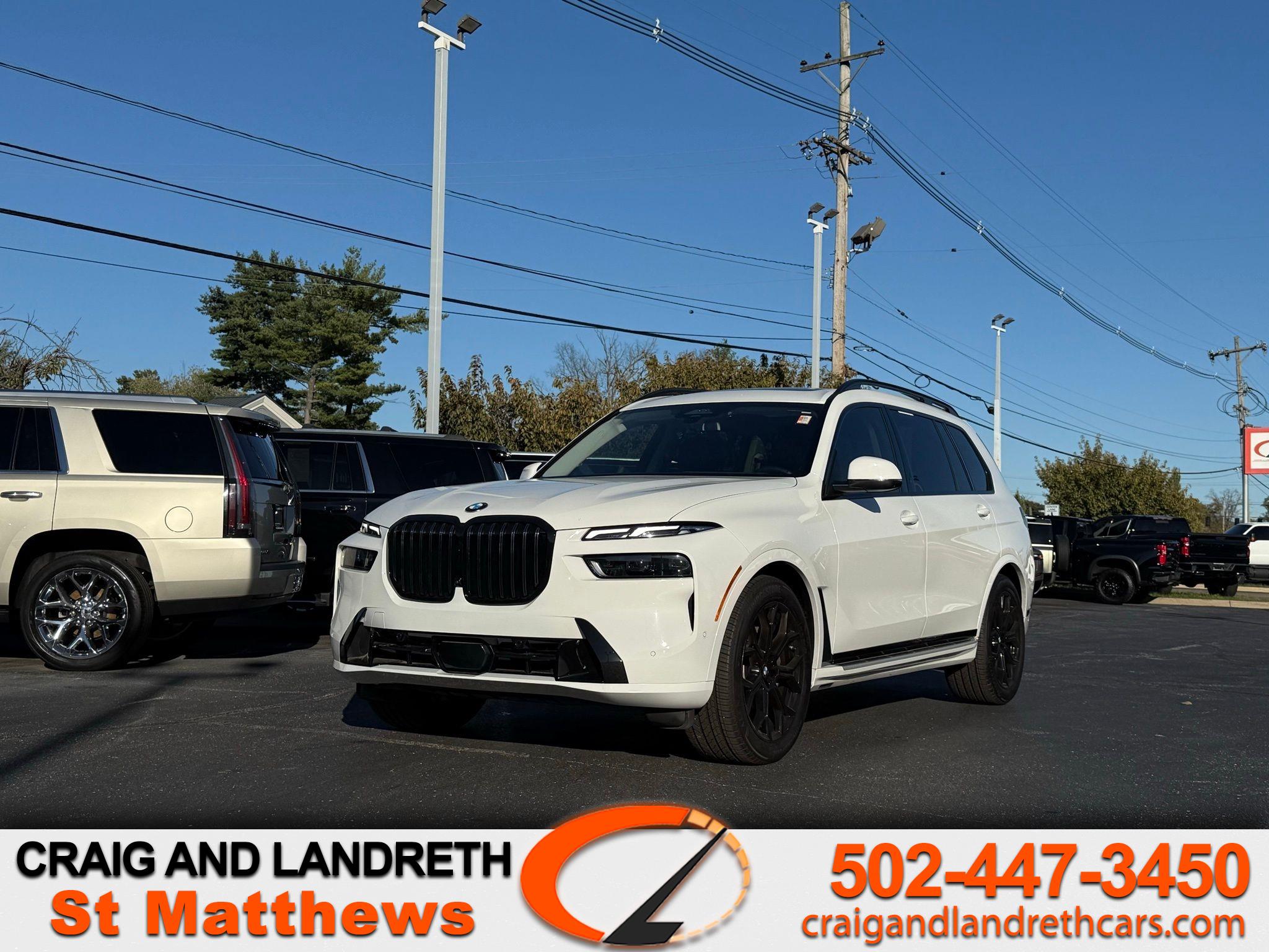 2024 BMW X7 xDrive40i