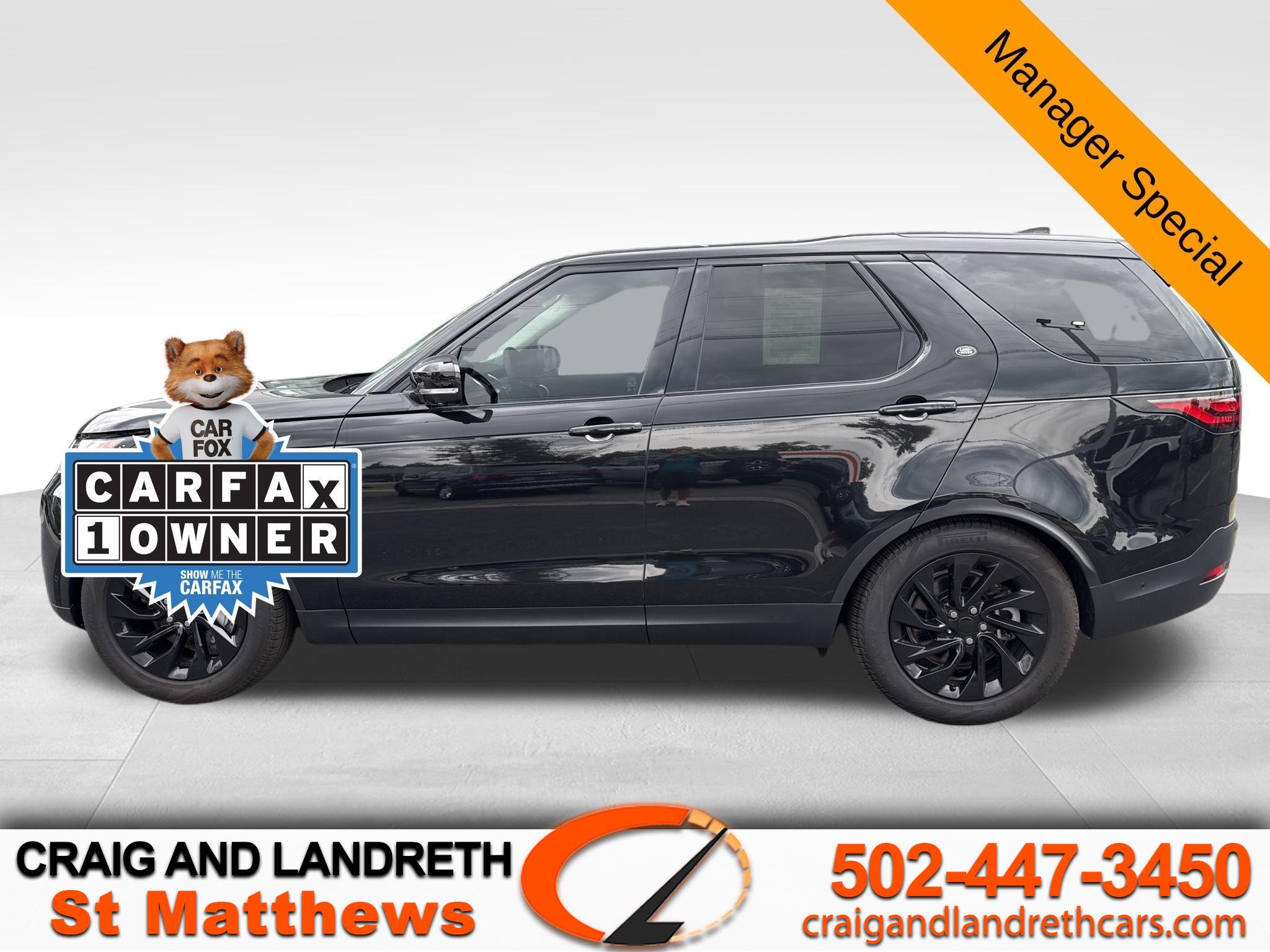 2024 Land Rover Discovery S