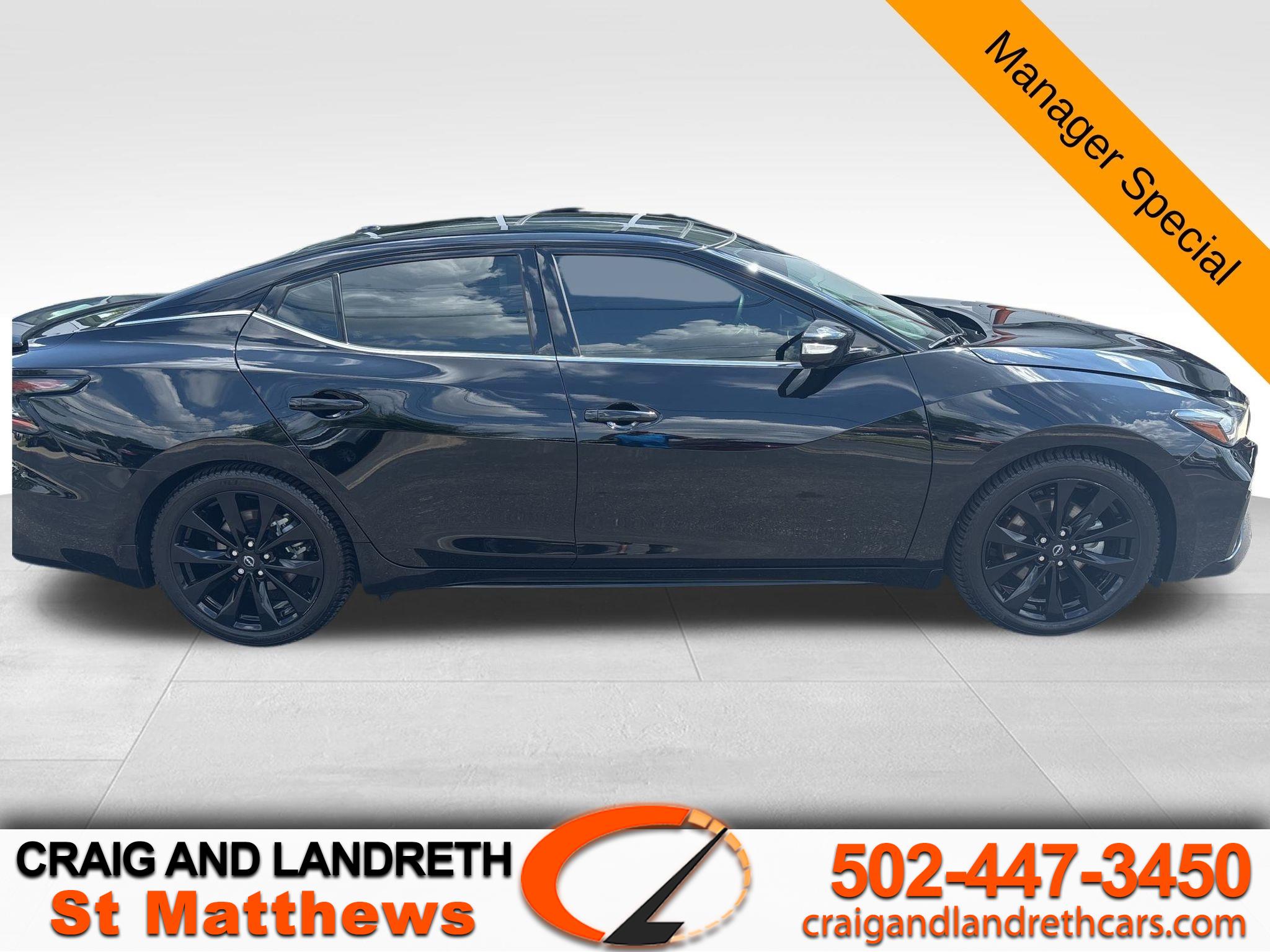 2023 Nissan Maxima SR