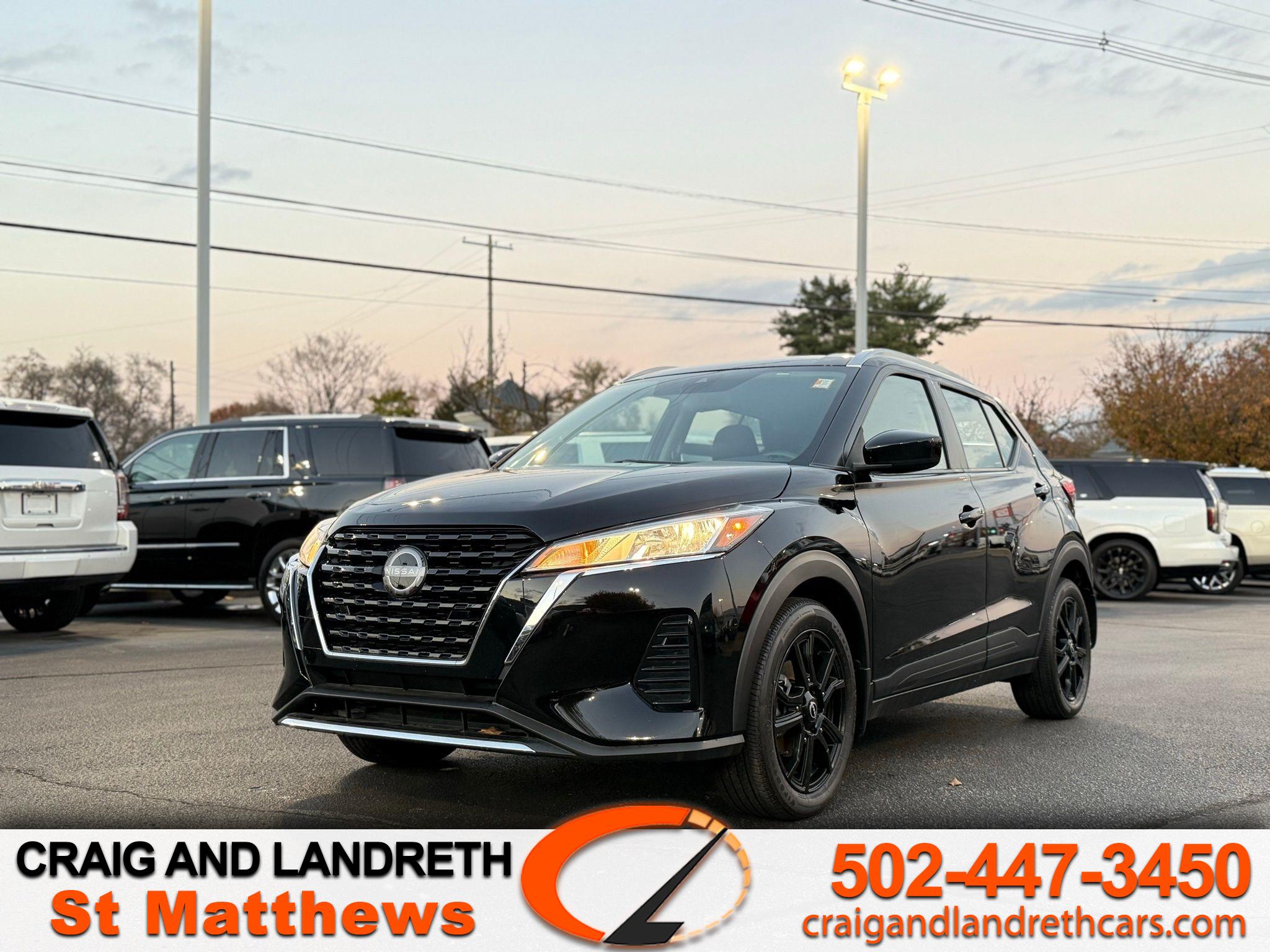 2023 Nissan Kicks SV