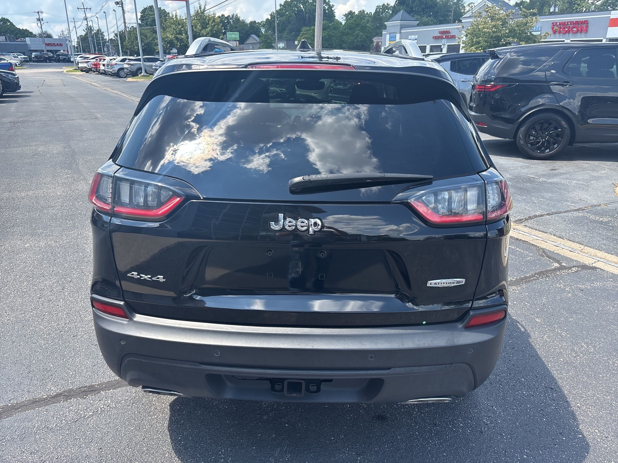 Jeep Cherokee  2021