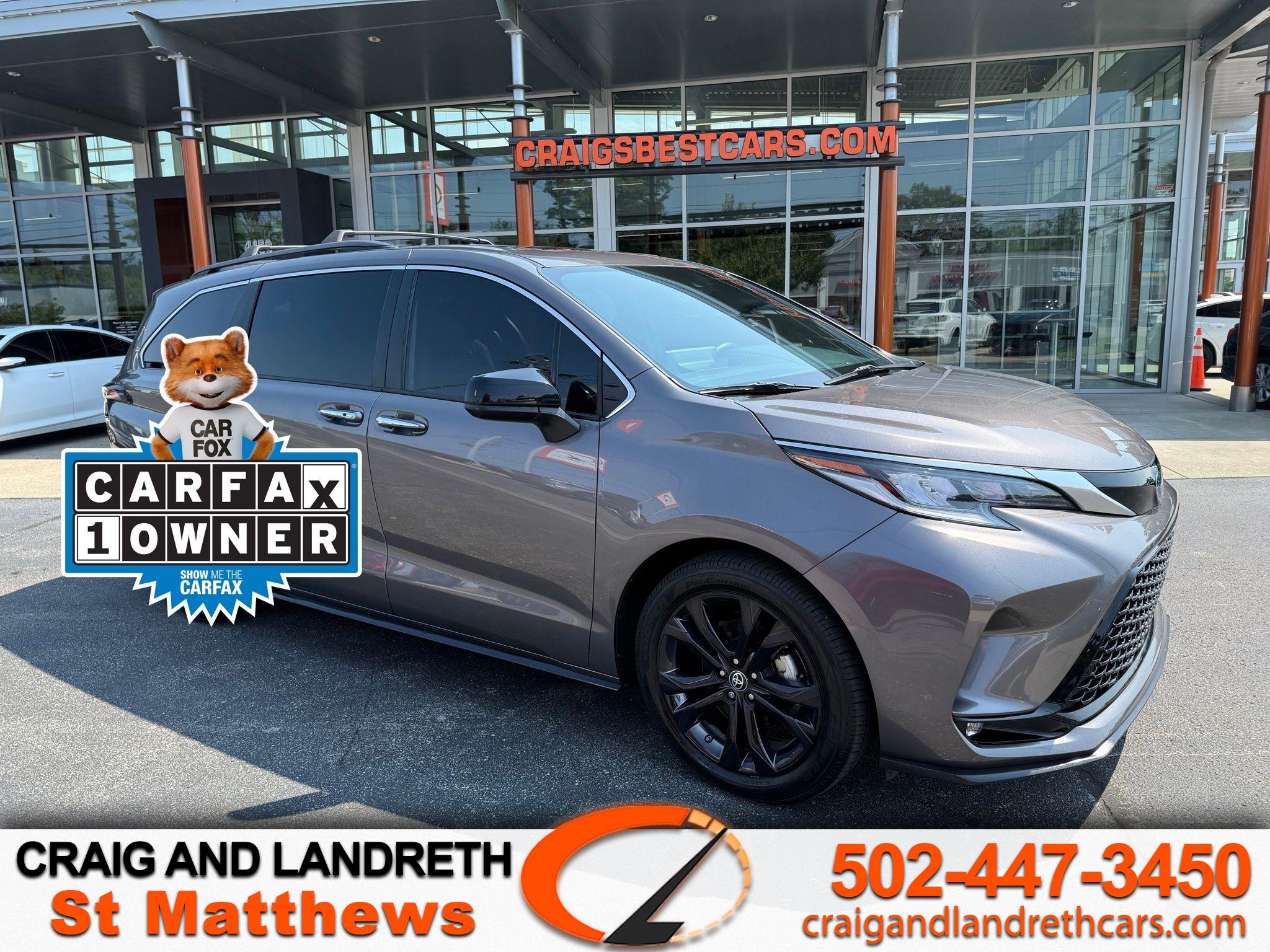 2022 Toyota Sienna XSE