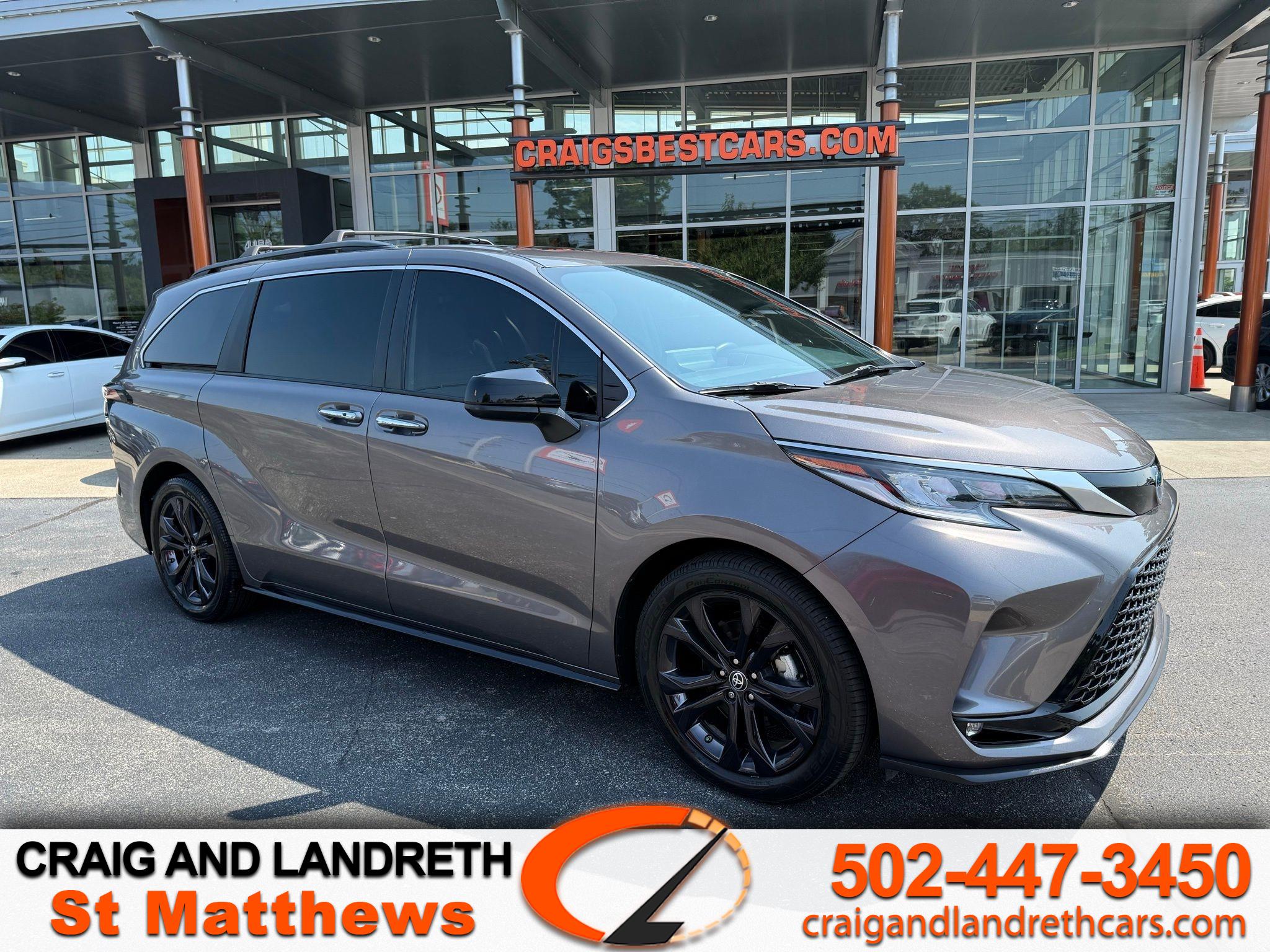 2022 Toyota Sienna XSE