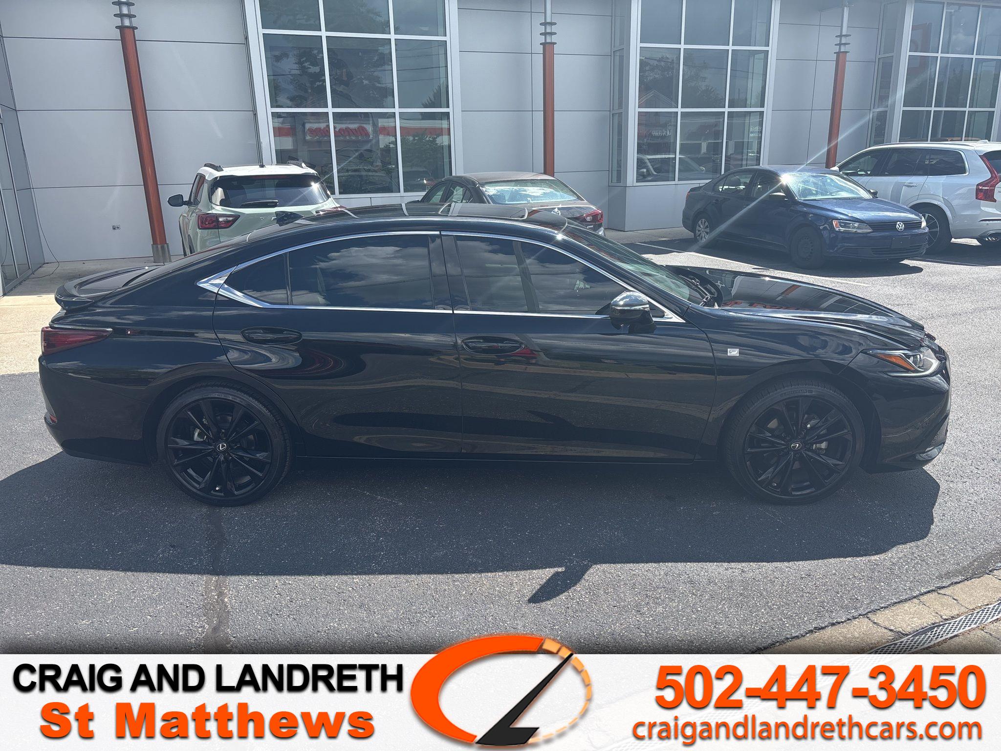 2022 Lexus ES 350 350 F Sport