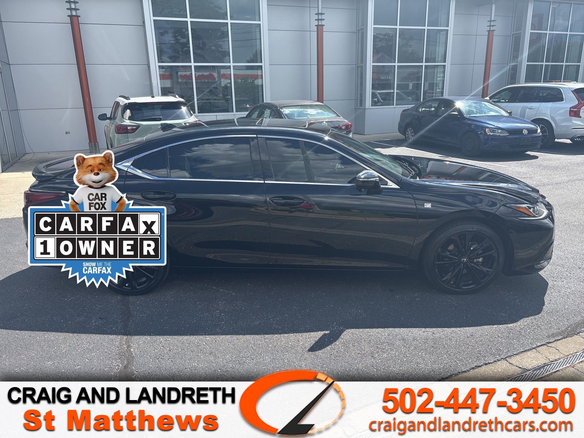 2022 Lexus ES 350 350 F Sport