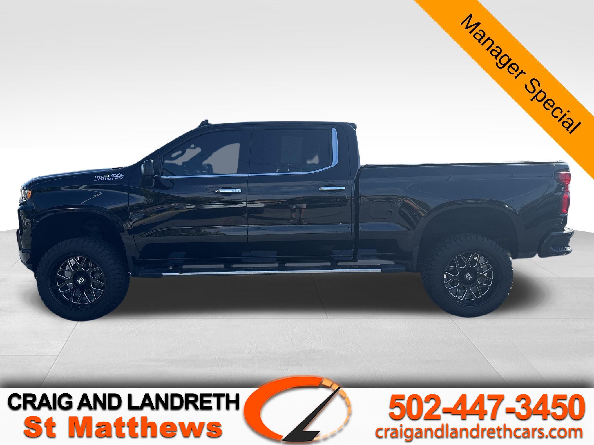 2021 Chevrolet Silverado 1500 High Country