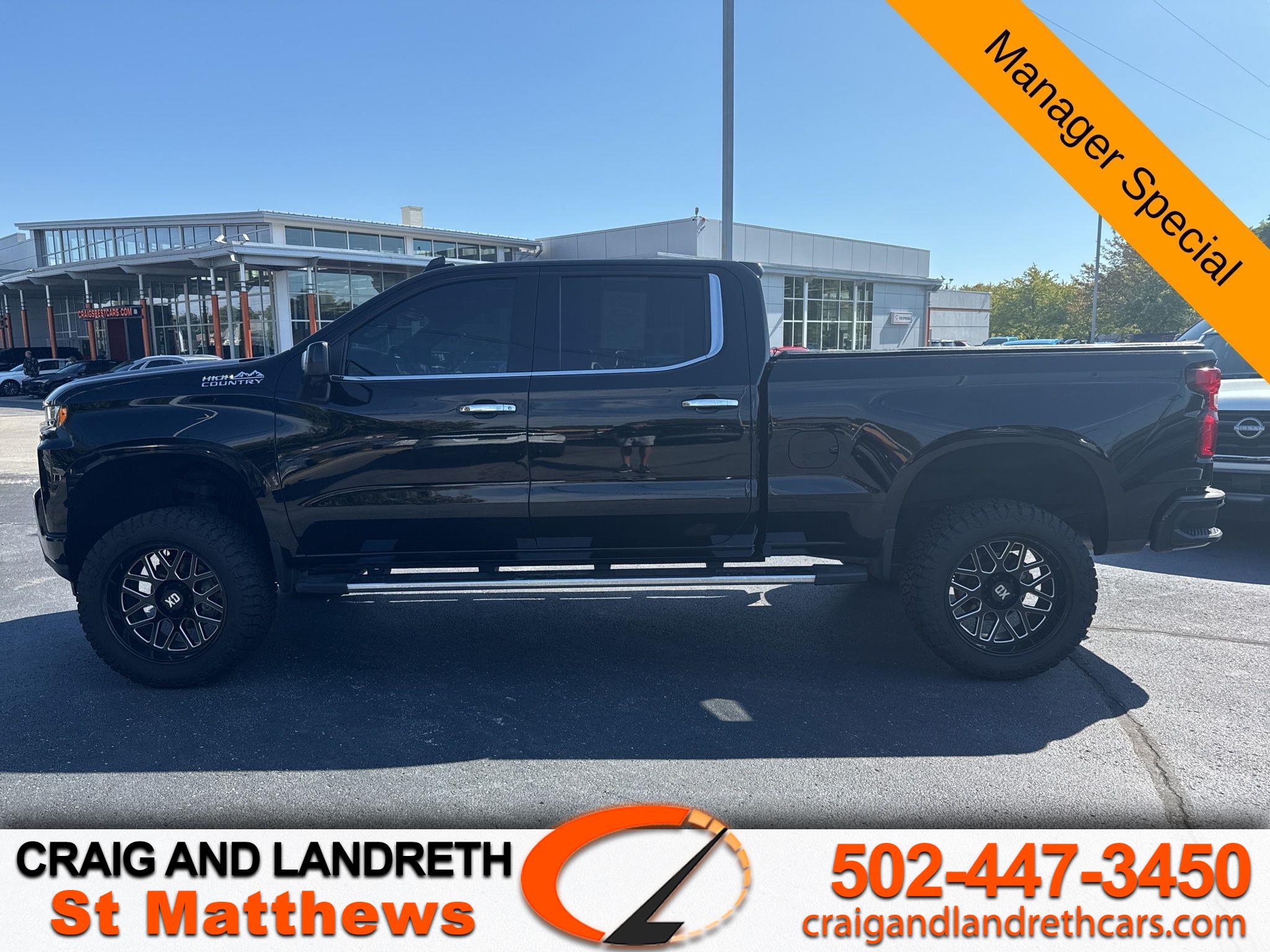 2021 Chevrolet Silverado 1500 High Country