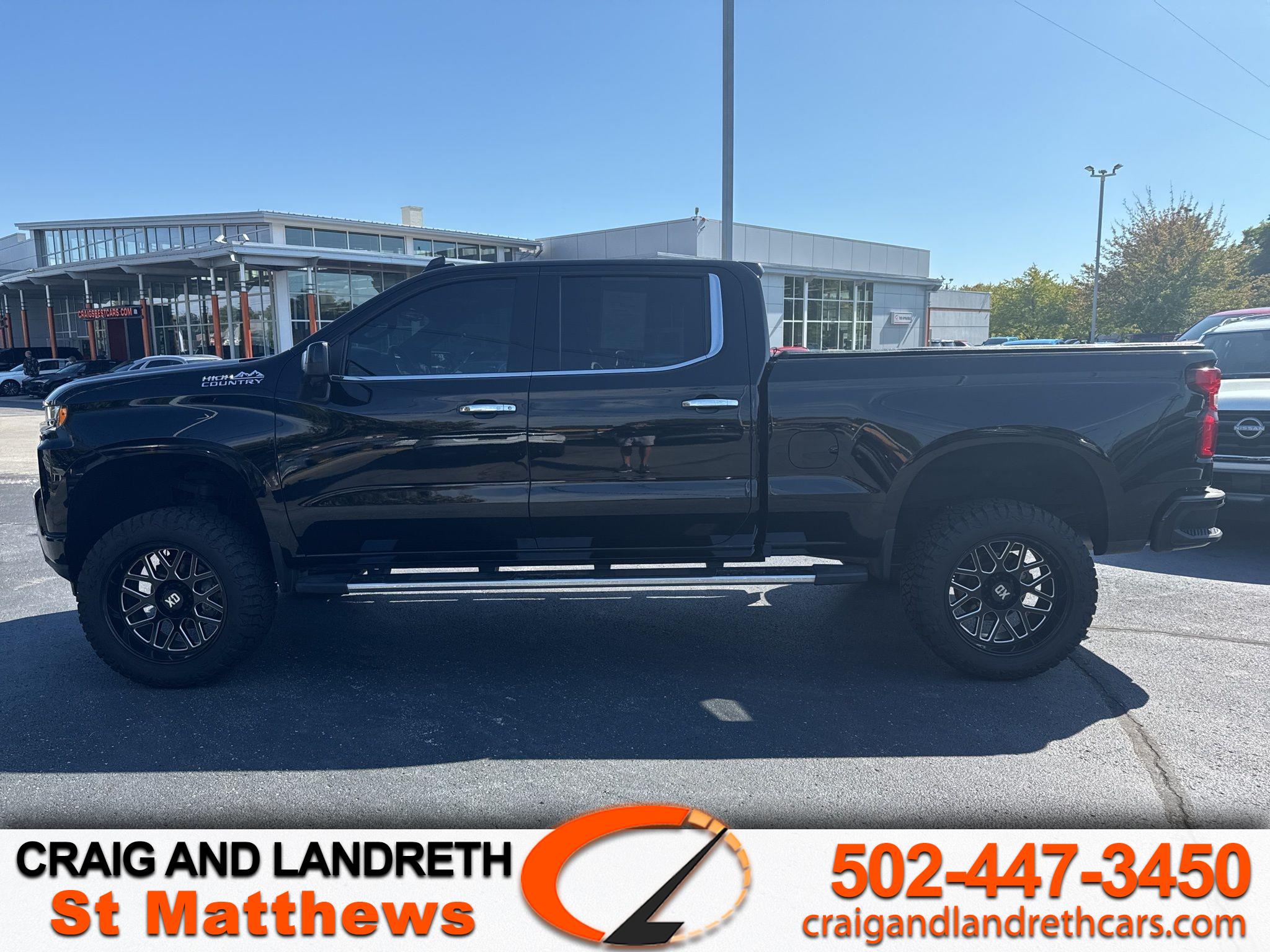 2021 Chevrolet Silverado 1500 High Country