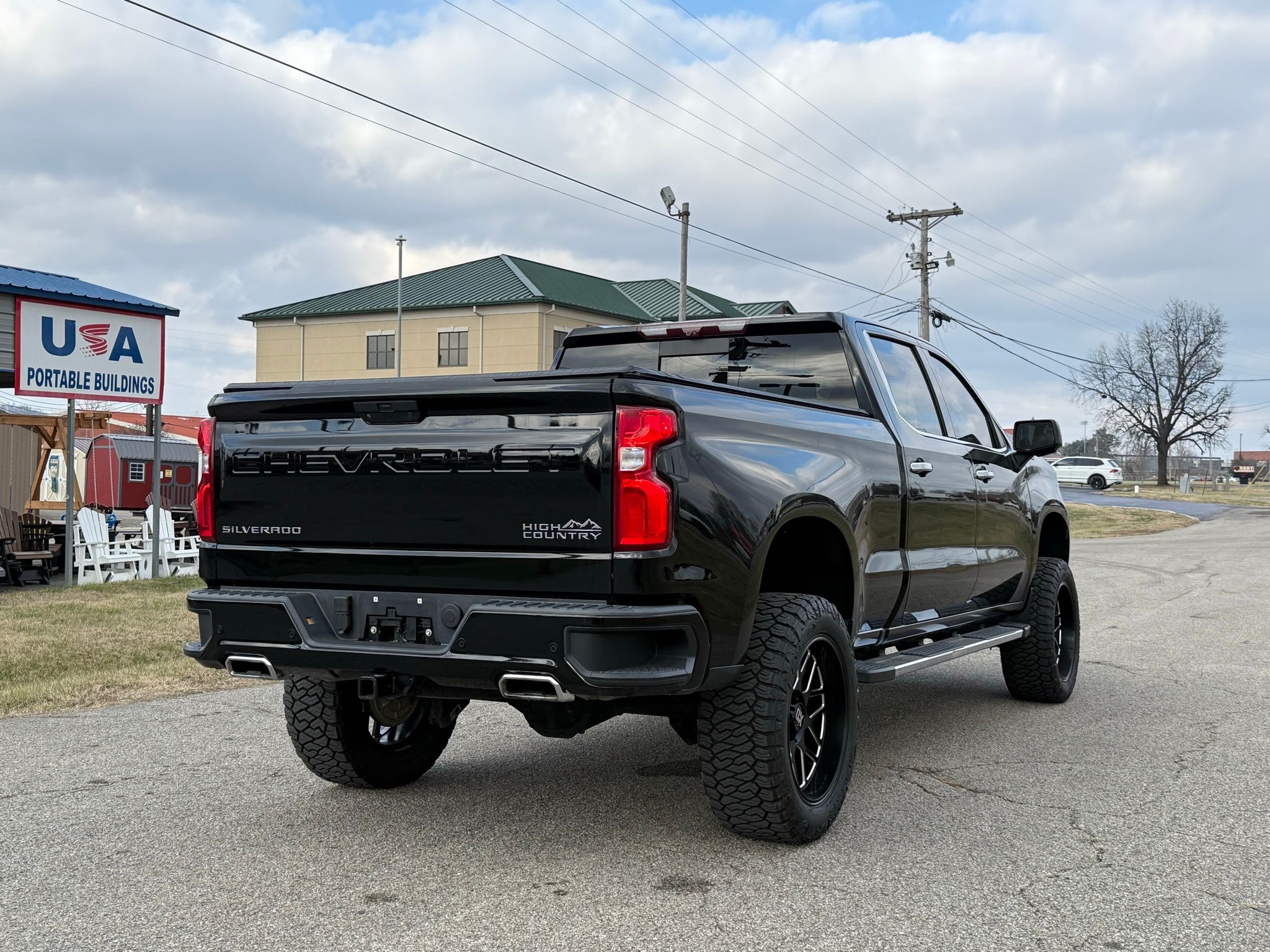Chevrolet Silverado 1500  2021