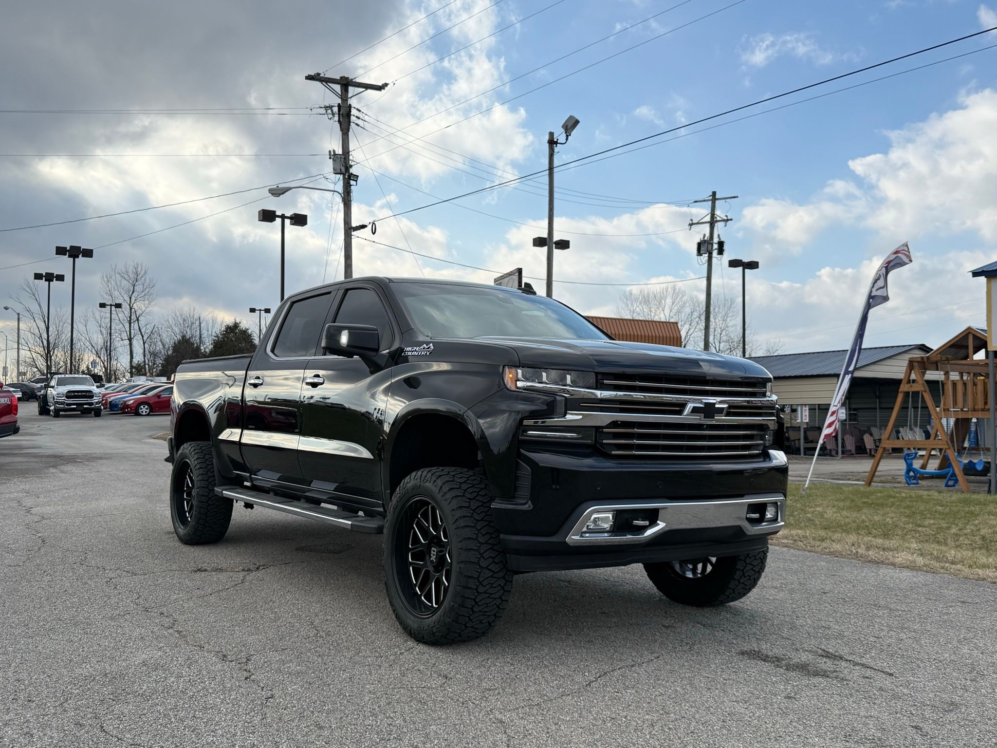 Chevrolet Silverado 1500  2021