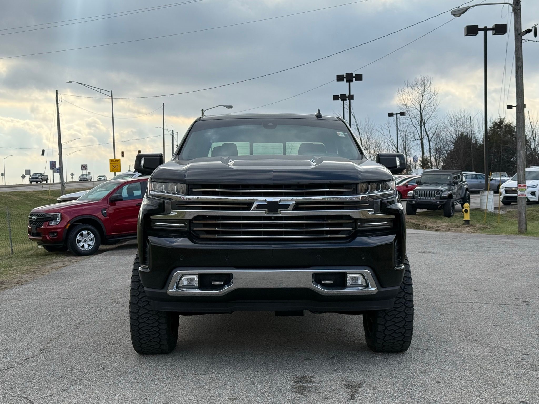 Chevrolet Silverado 1500  2021