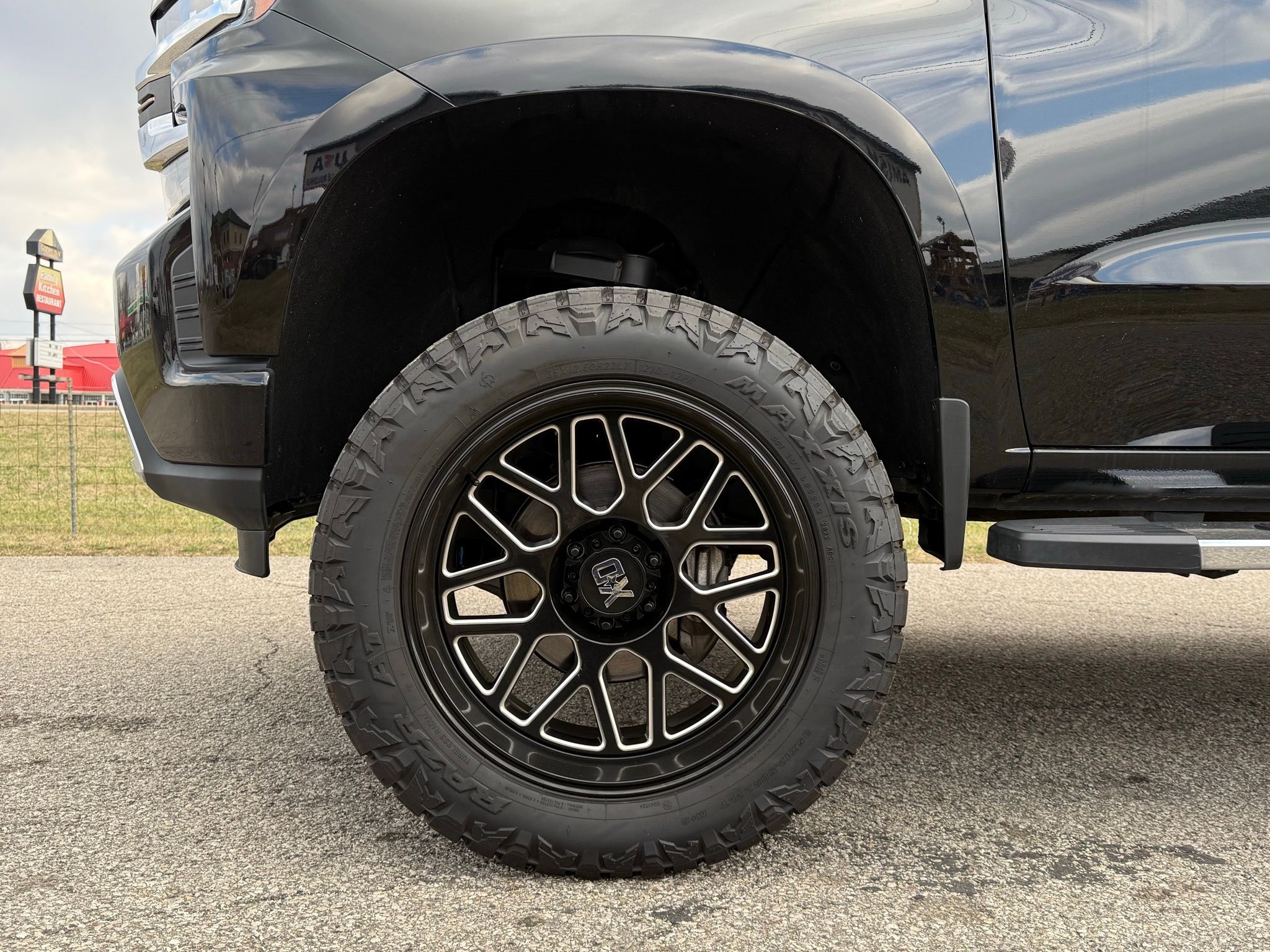 Chevrolet Silverado 1500  2021