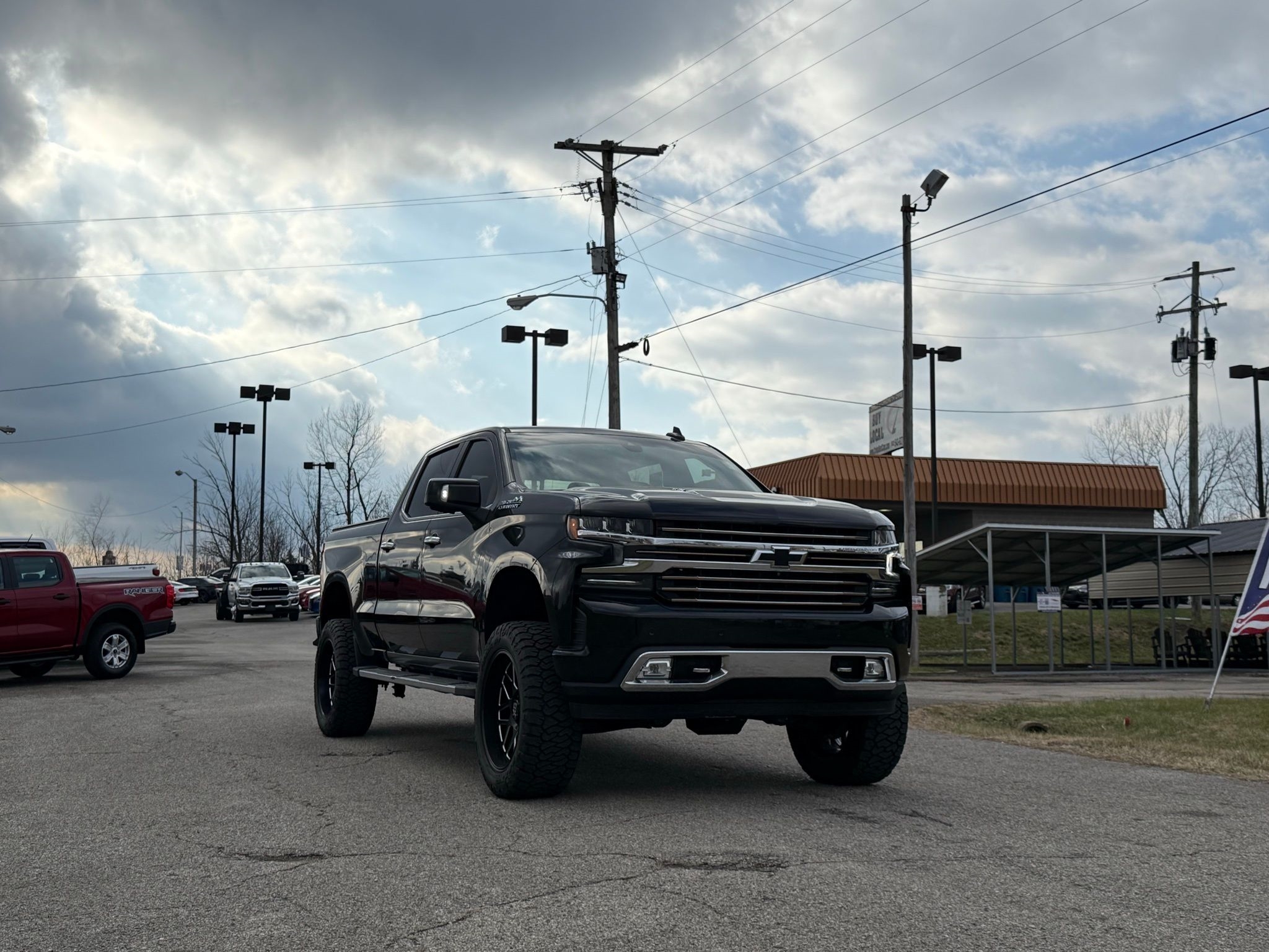 Chevrolet Silverado 1500  2021