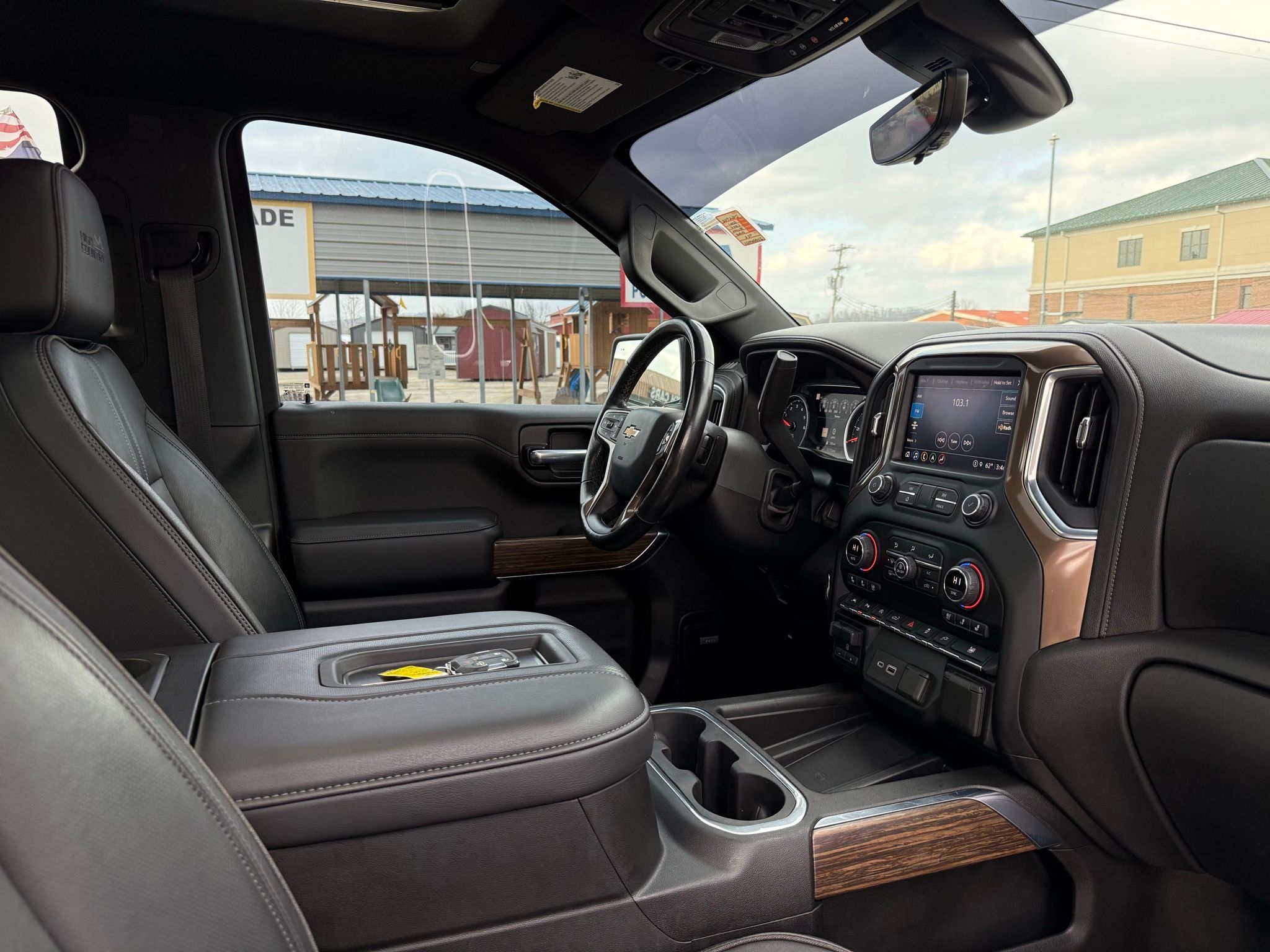 Chevrolet Silverado 1500  2021