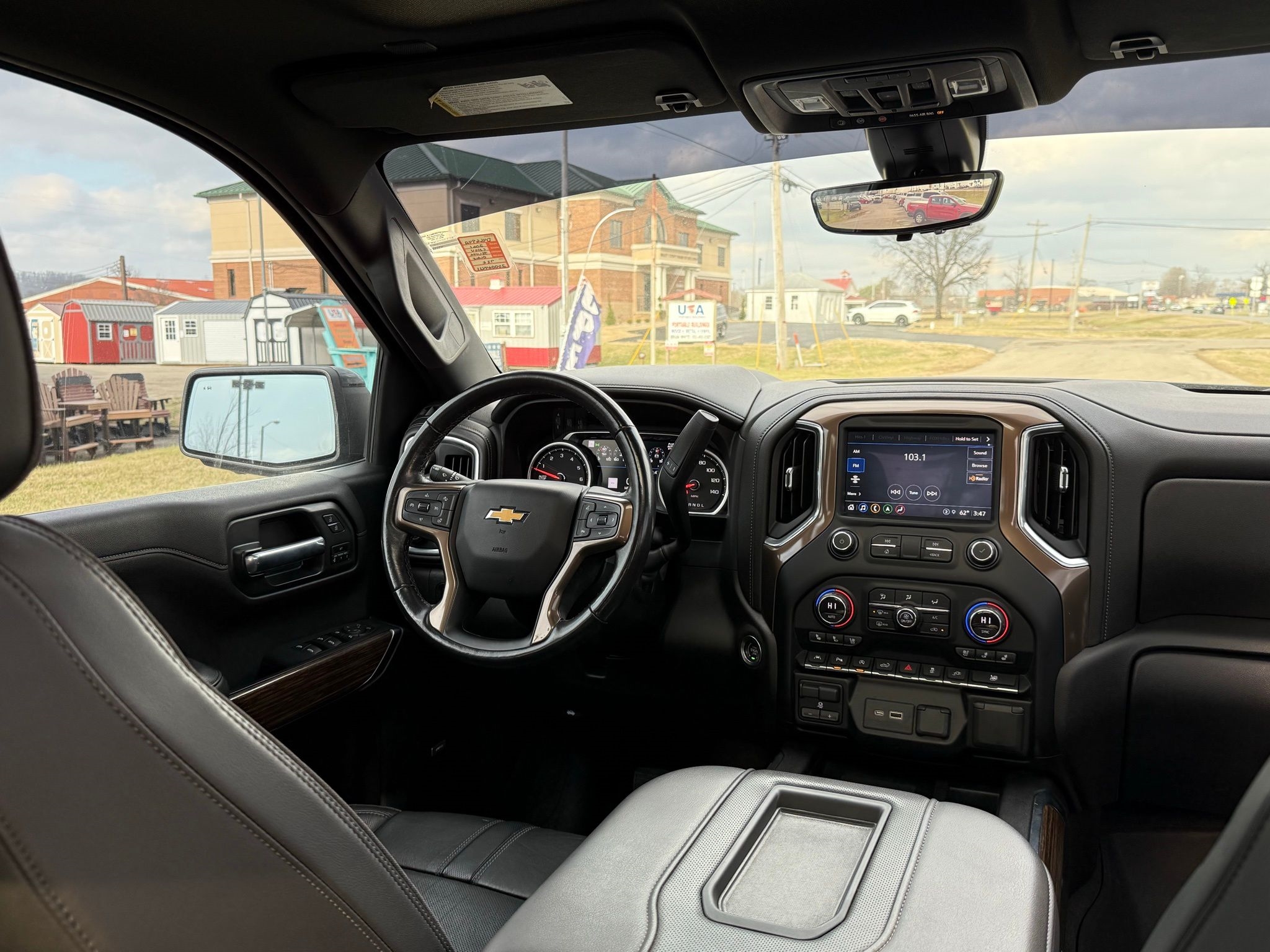 Chevrolet Silverado 1500  2021