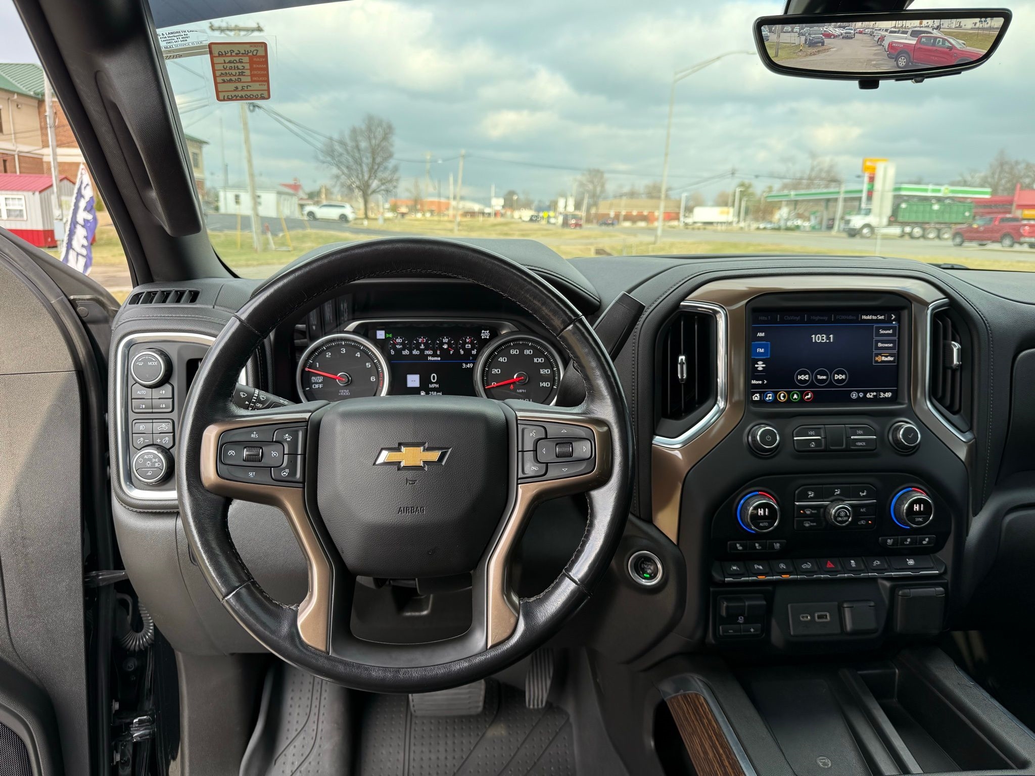 Chevrolet Silverado 1500  2021