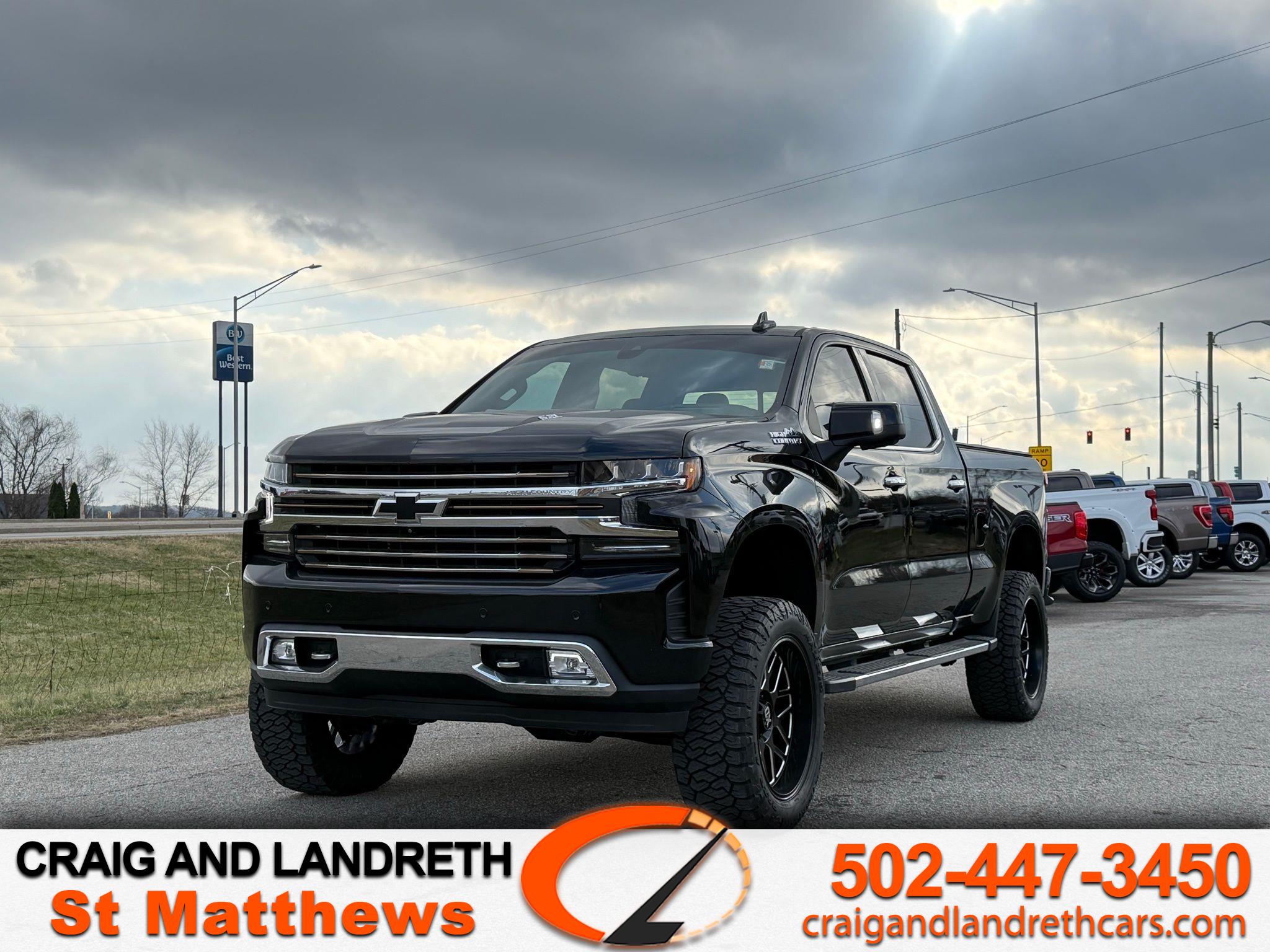 2021 Chevrolet Silverado 1500 High Country