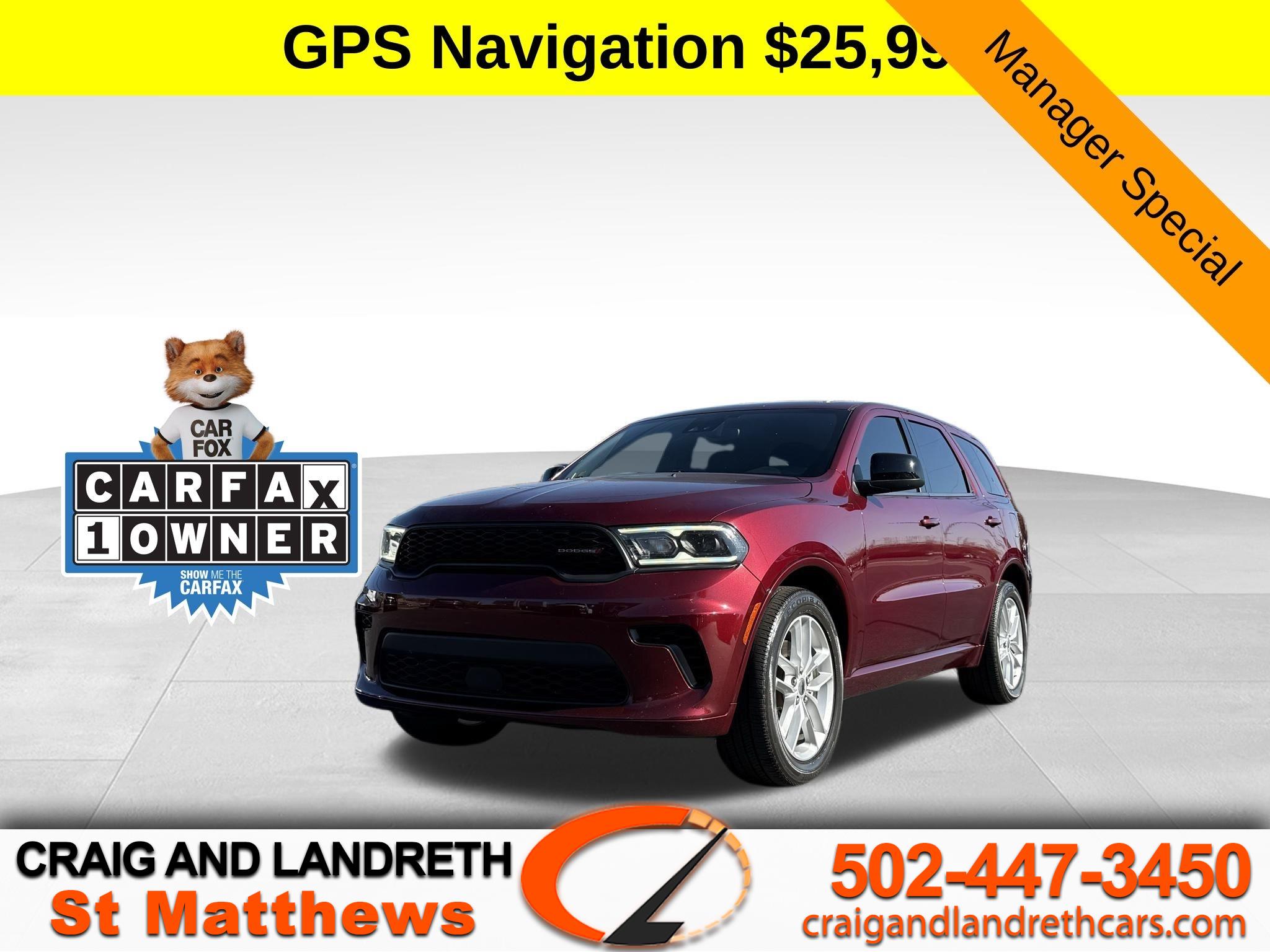 2023 Dodge Durango GT