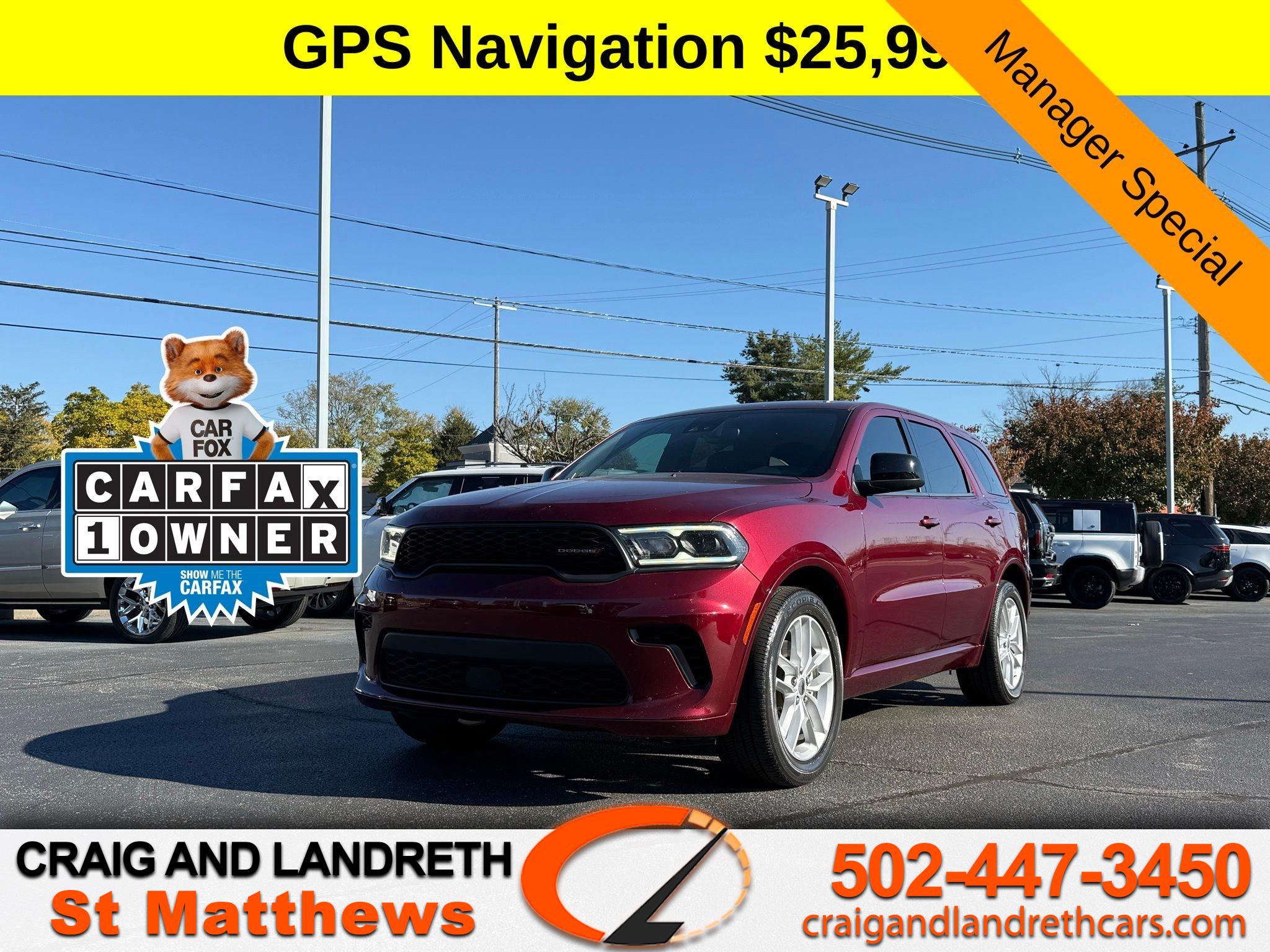 2023 Dodge Durango GT