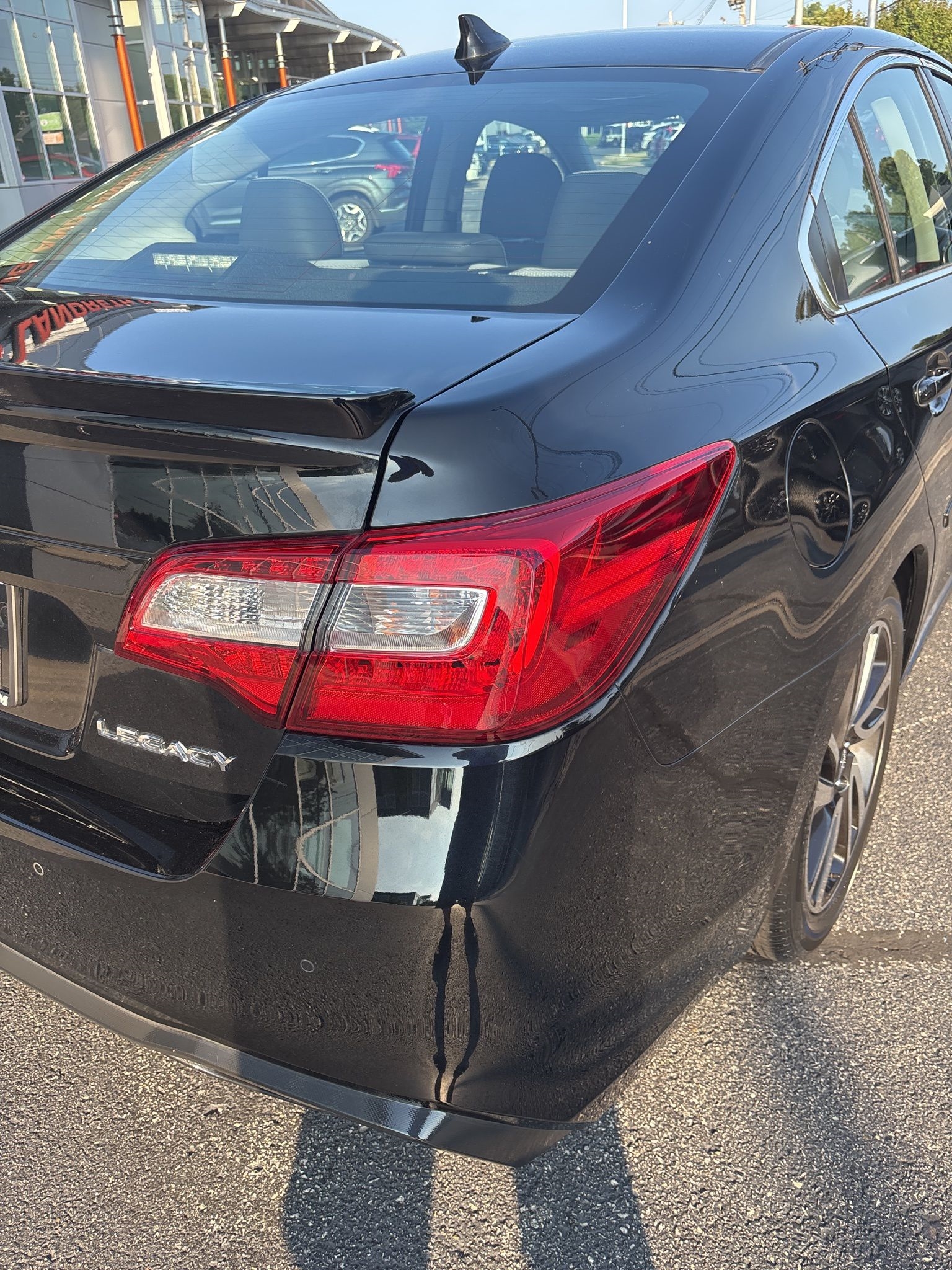 Subaru Legacy  2018 Subaru Legacy  2018