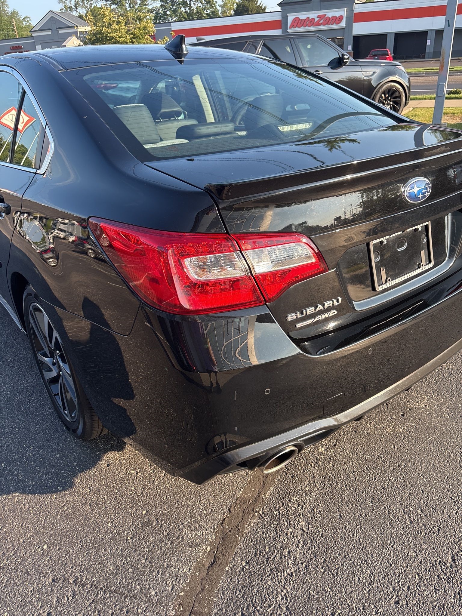 Subaru Legacy  2018 Subaru Legacy  2018