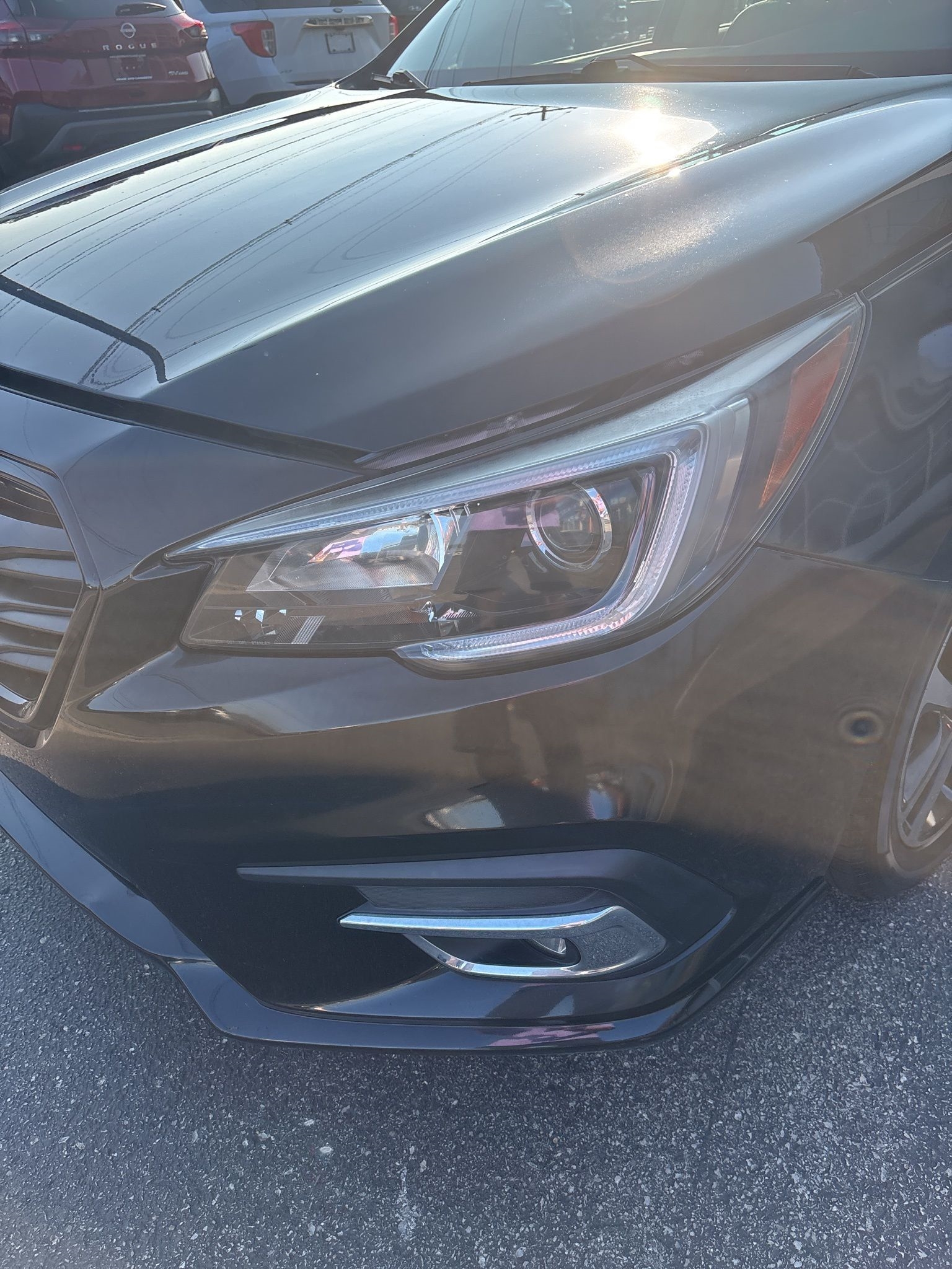Subaru Legacy  2018 Subaru Legacy  2018