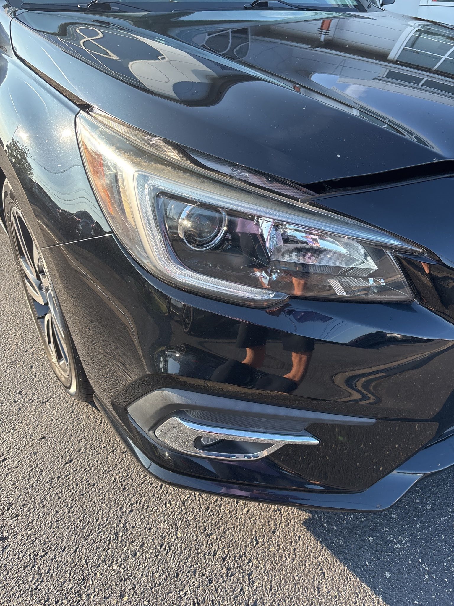 Subaru Legacy  2018 Subaru Legacy  2018