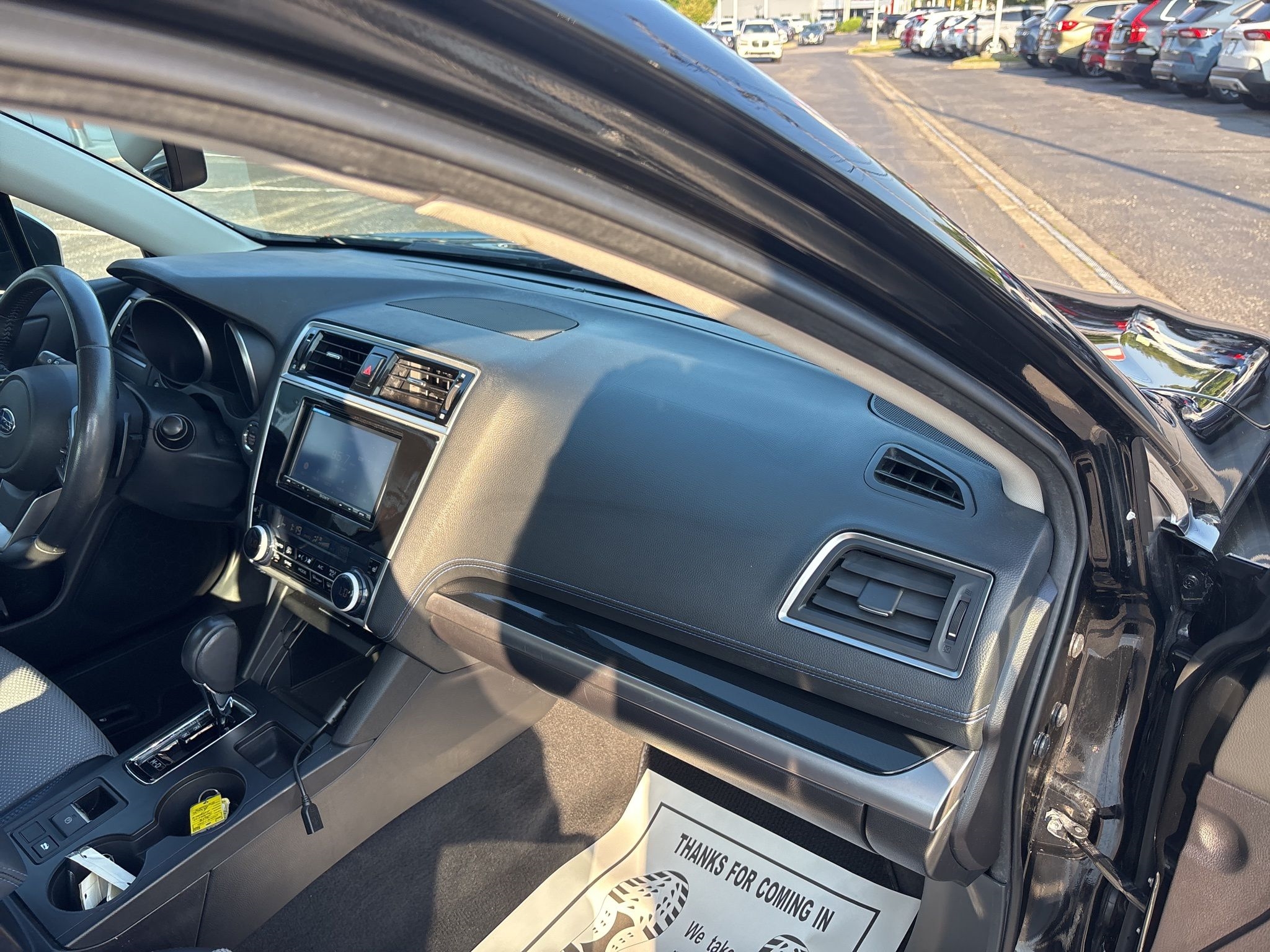 Subaru Legacy  2018 Subaru Legacy  2018