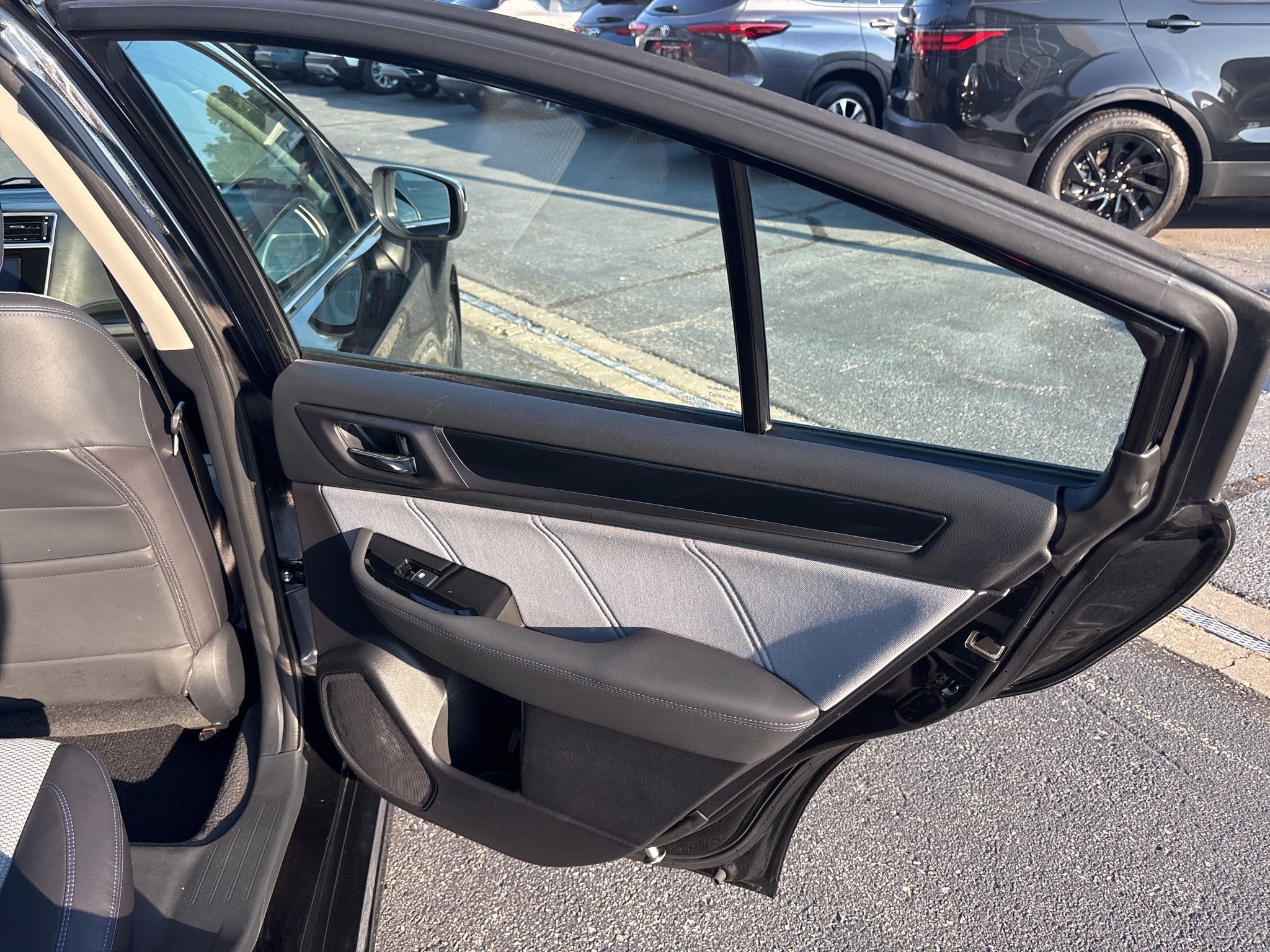 Subaru Legacy  2018 Subaru Legacy  2018