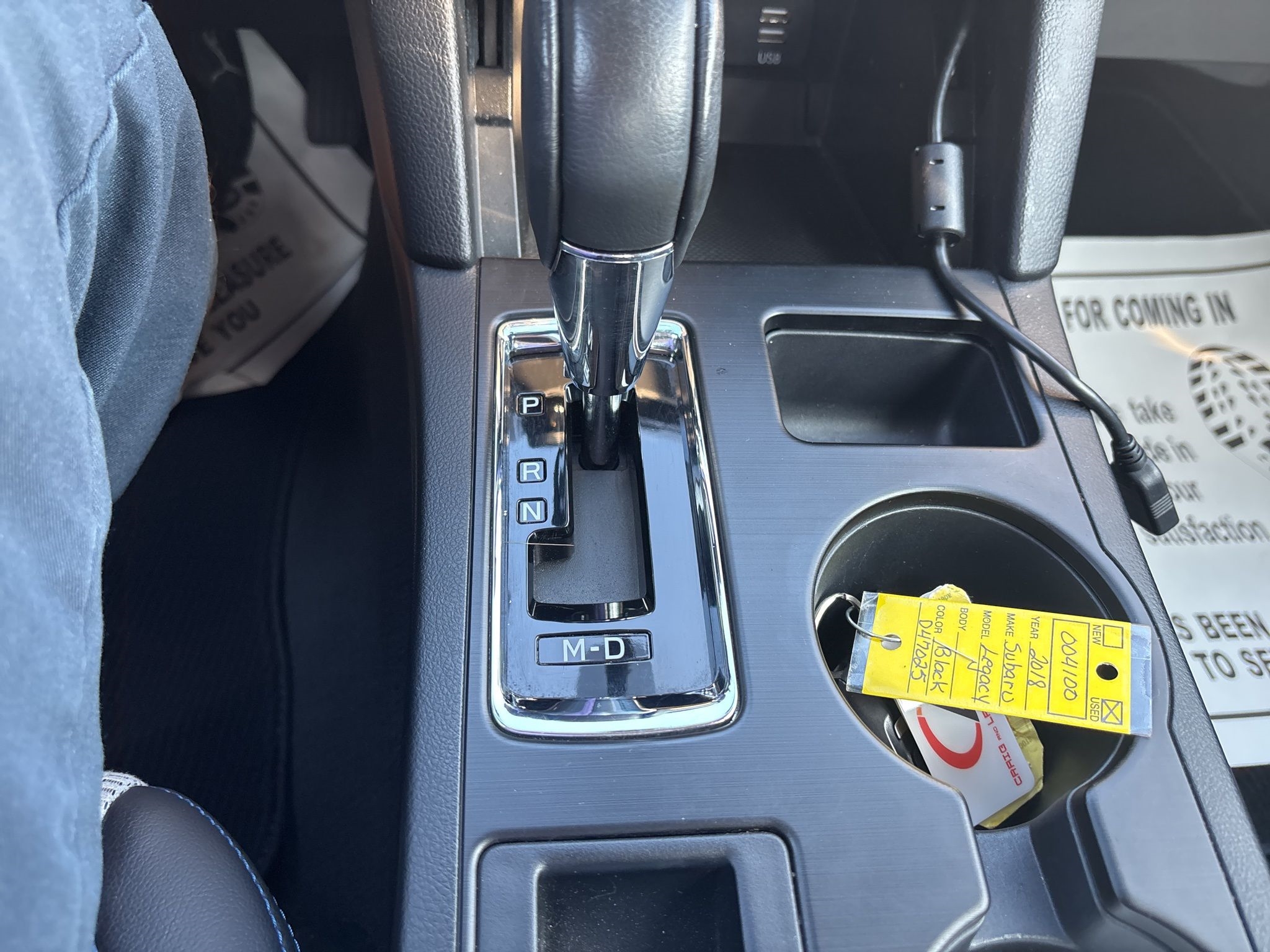 Subaru Legacy  2018 Subaru Legacy  2018