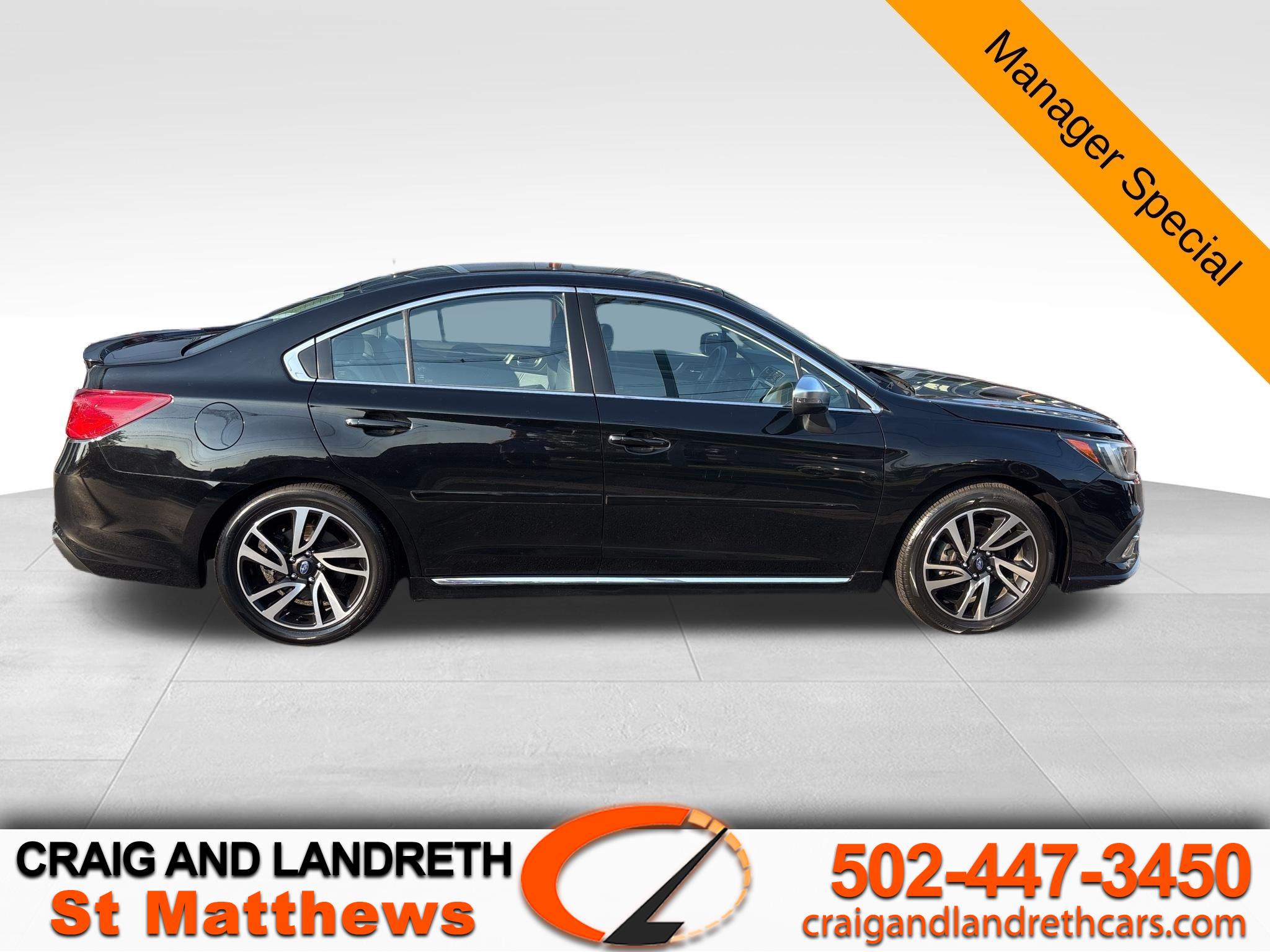 Subaru Legacy  2018 Subaru Legacy  2018