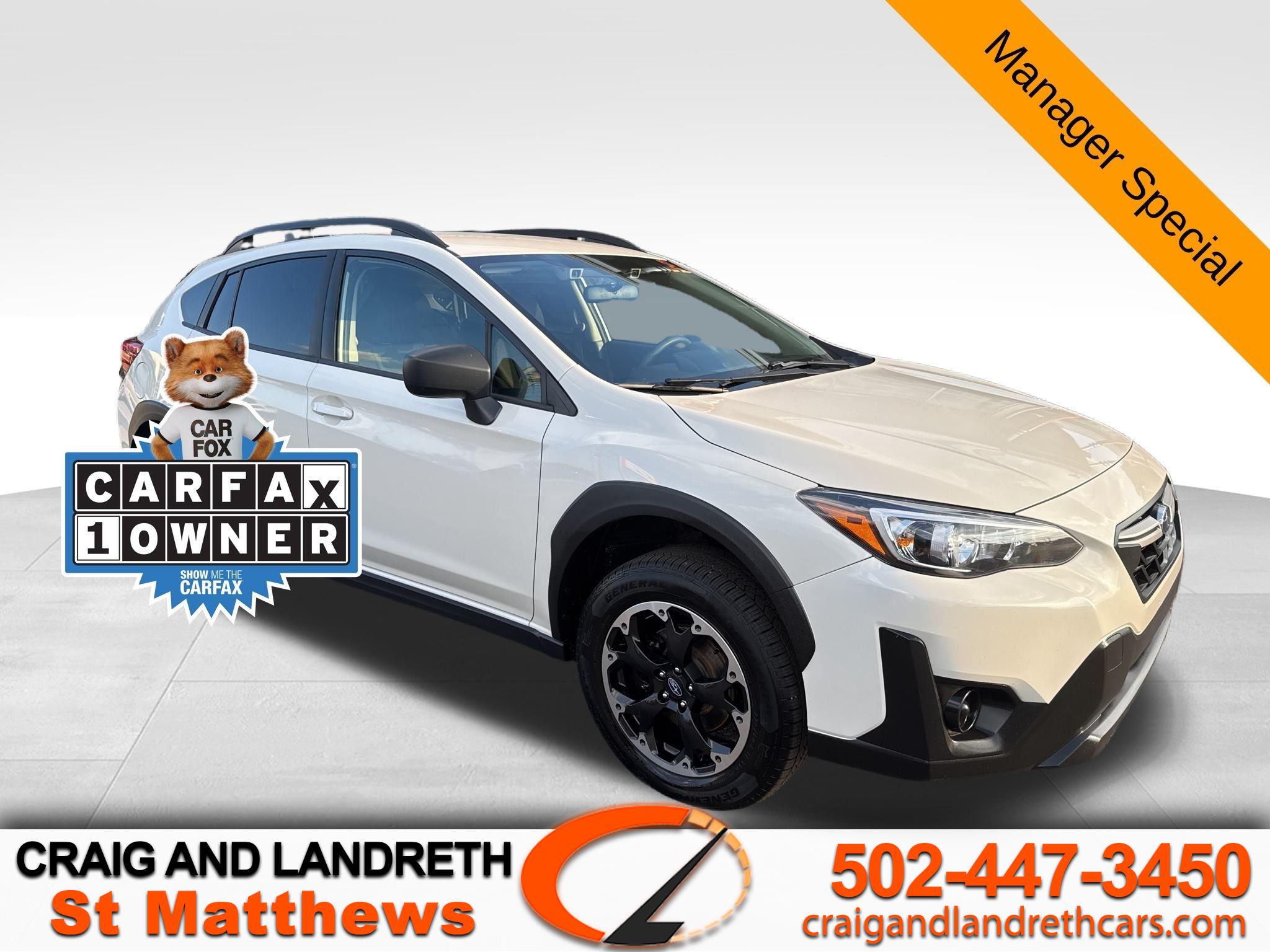 Subaru Crosstrek  2022 Subaru Crosstrek  2022