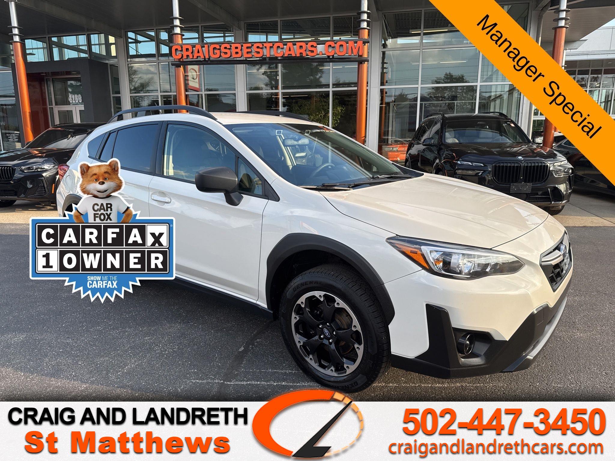 2022 Subaru Crosstrek Base