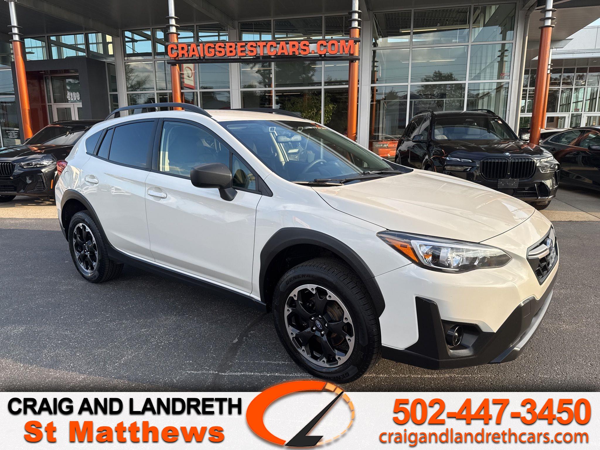 2022 Subaru Crosstrek Base