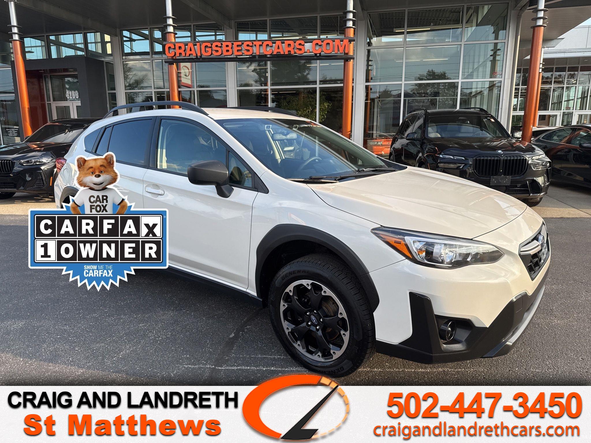 2022 Subaru Crosstrek Base