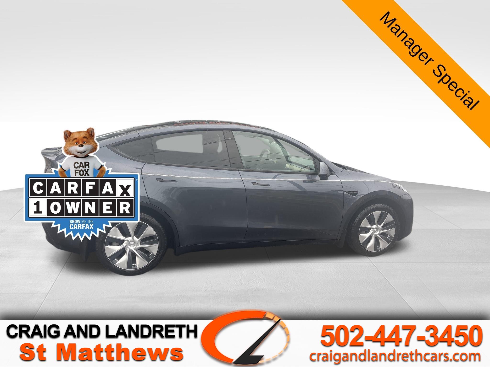 2020 Tesla Model Y Long Range