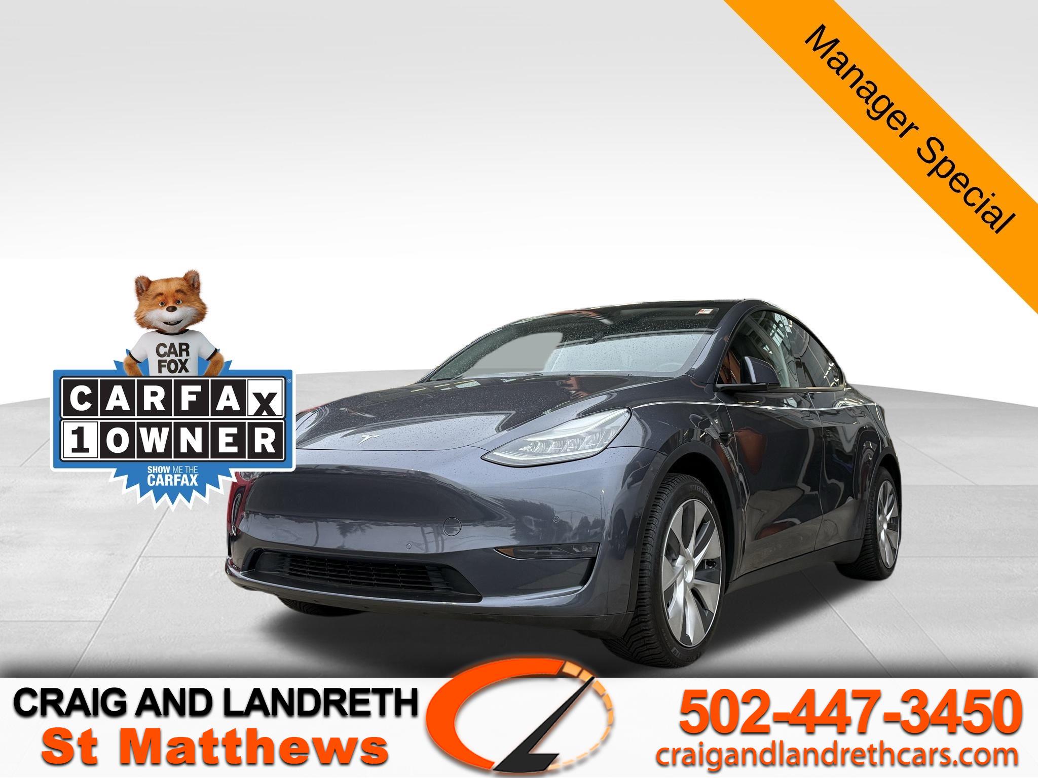 2020 Tesla Model Y Long Range