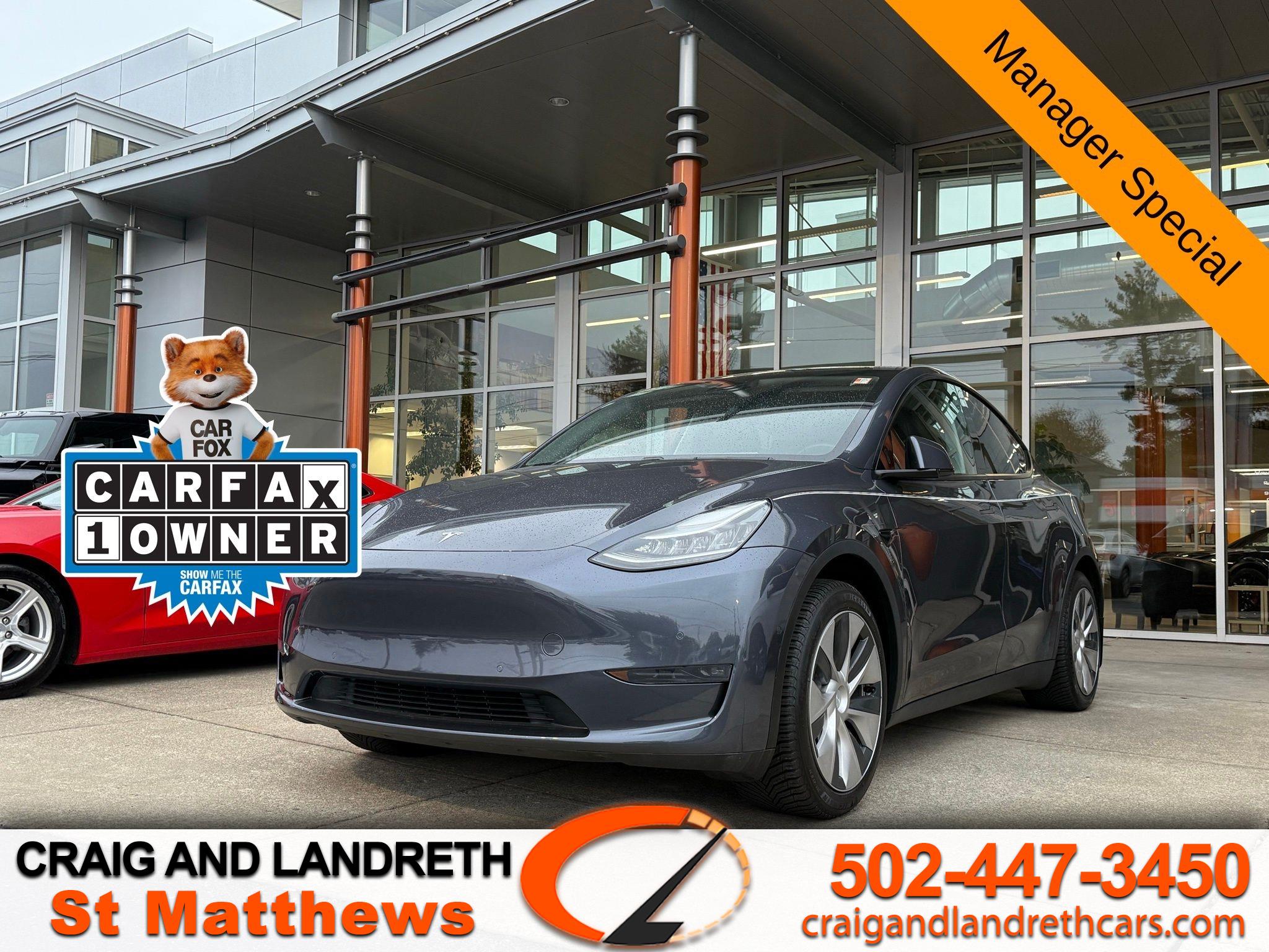 2020 Tesla Model Y Long Range