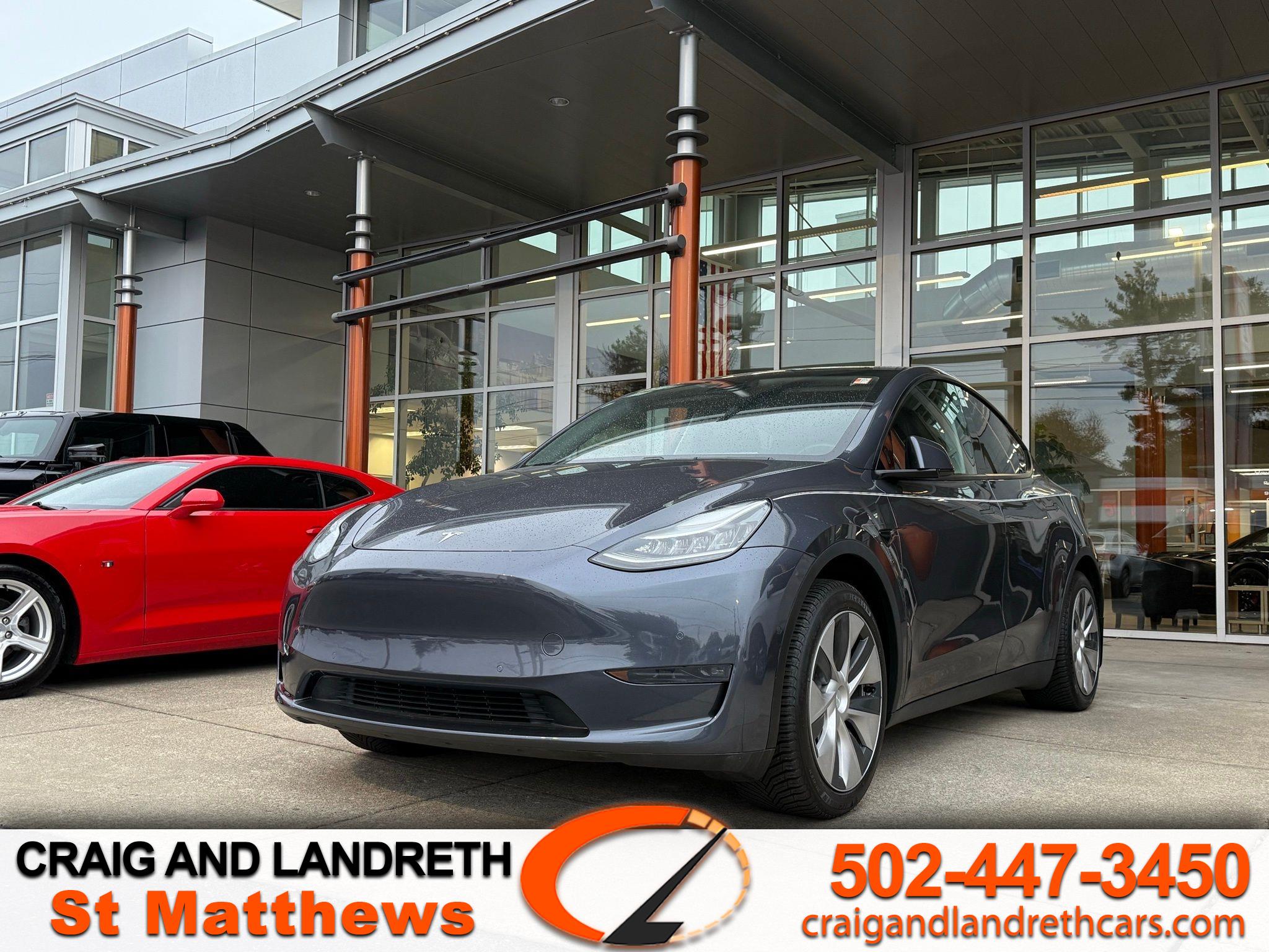 2020 Tesla Model Y Long Range