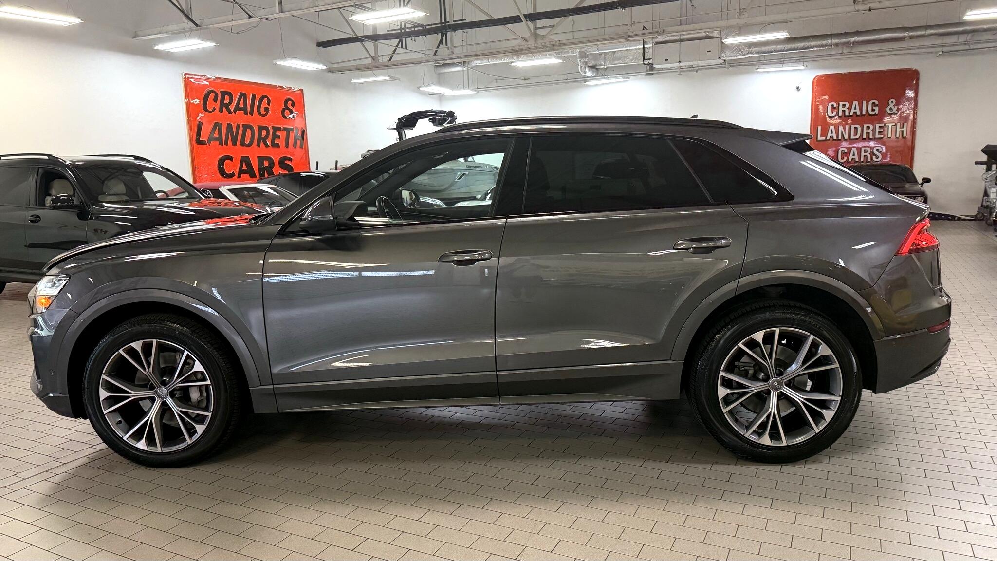 2021 Audi Q8 55 Premium photo 2