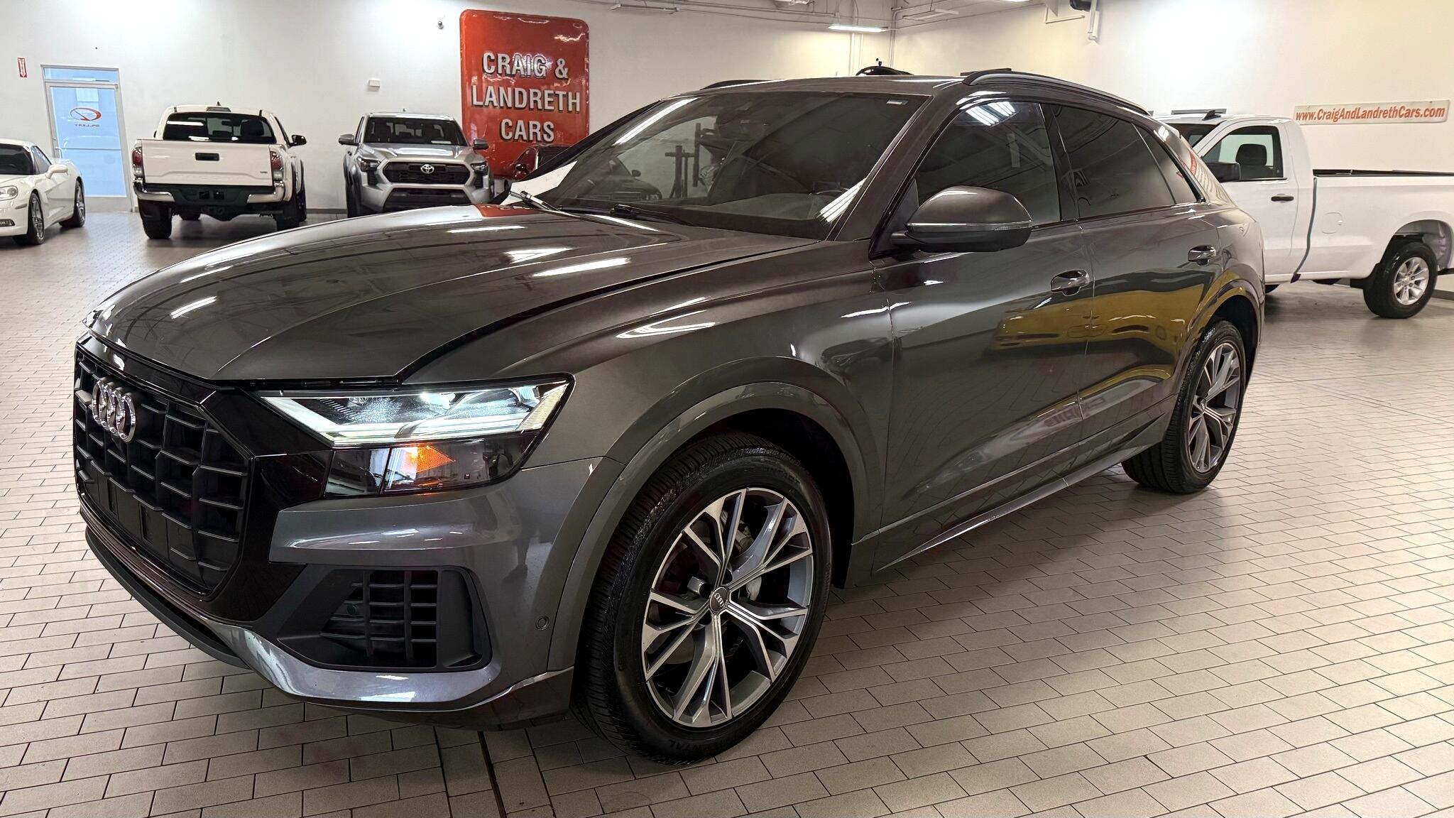 2021 Audi Q8 55 Premium photo 3