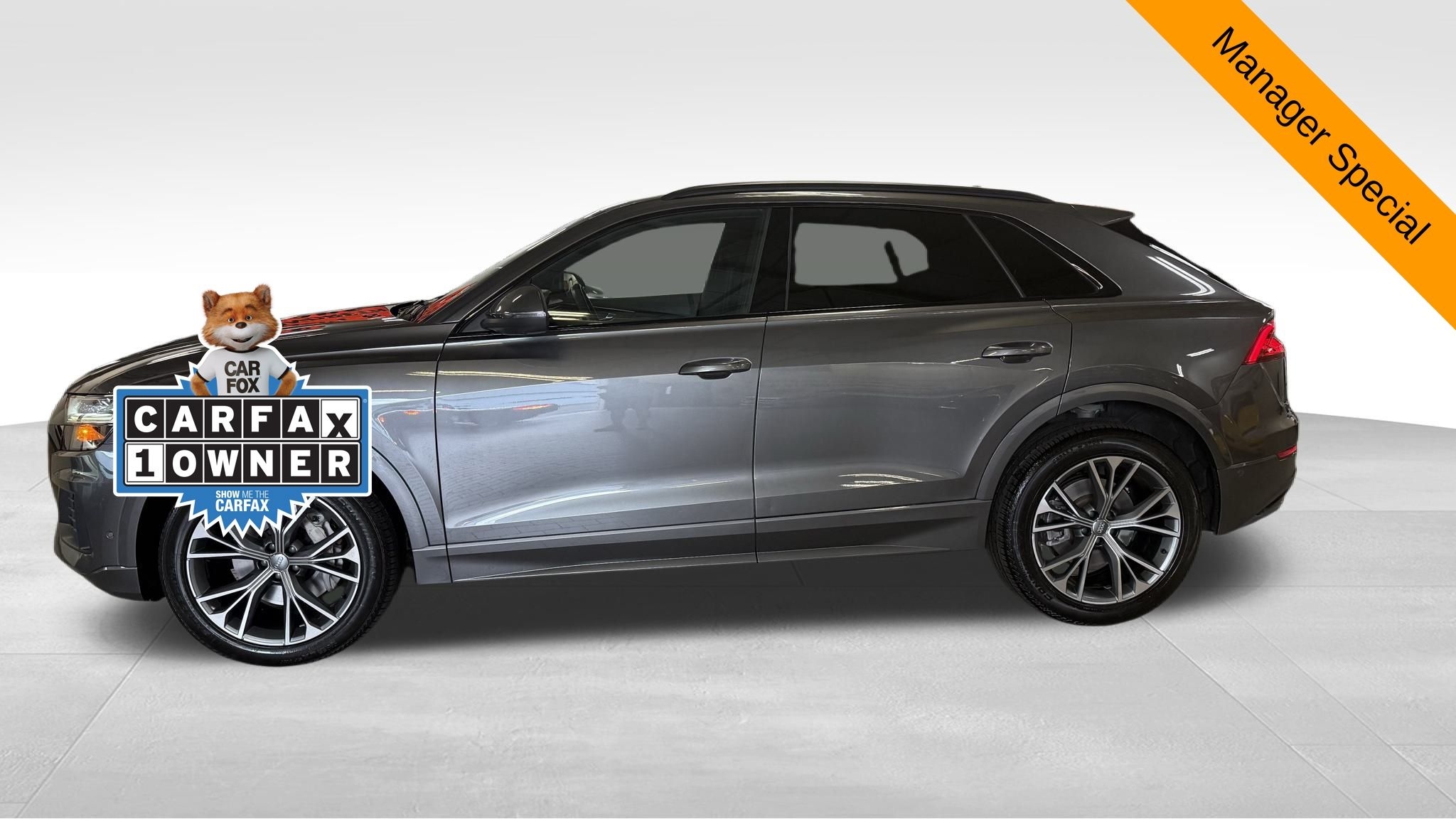 2021 Audi Q8 55 Premium