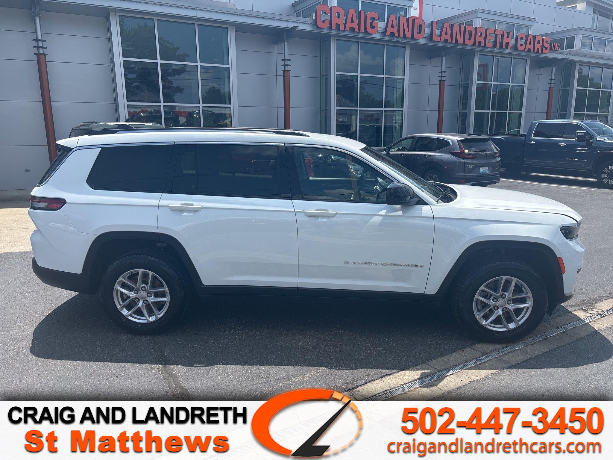 2022 Jeep Grand Cherokee L Laredo