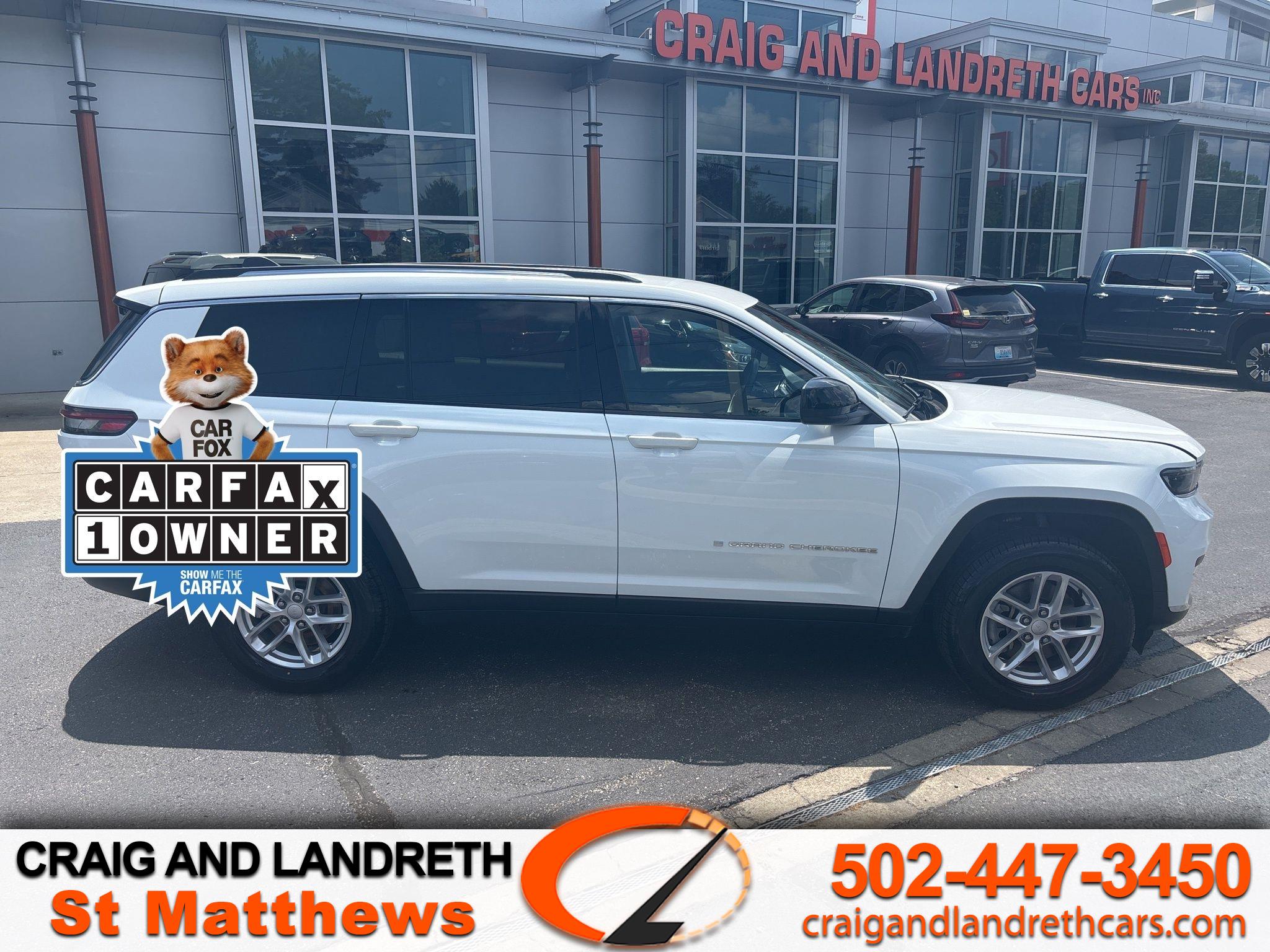 2022 Jeep Grand Cherokee L Laredo