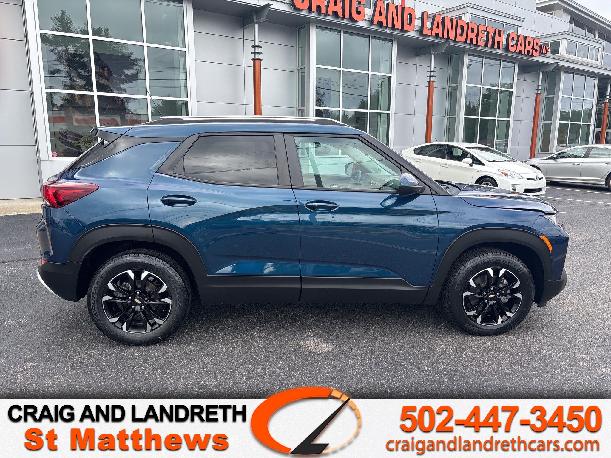 2021 Chevrolet Trailblazer LT's photo